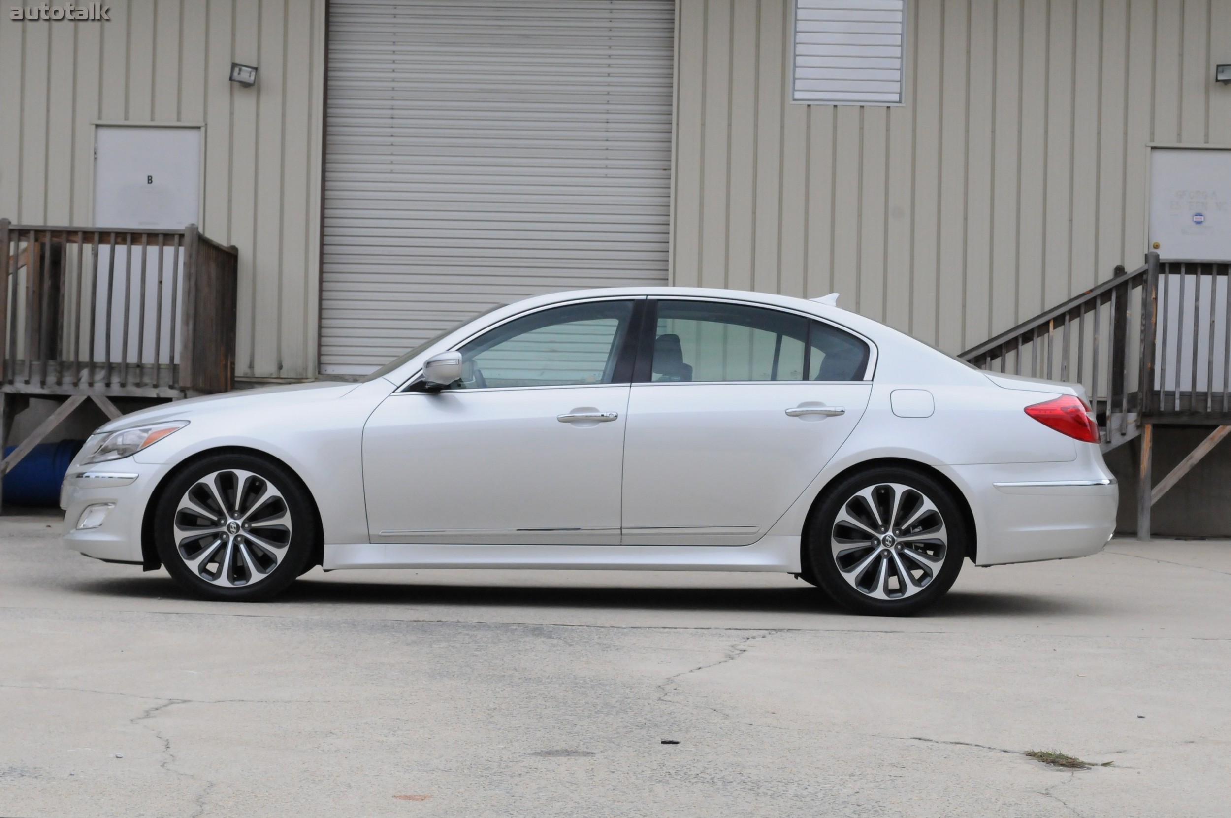 2012 Hyundai Genesis Sedan R-Spec Review