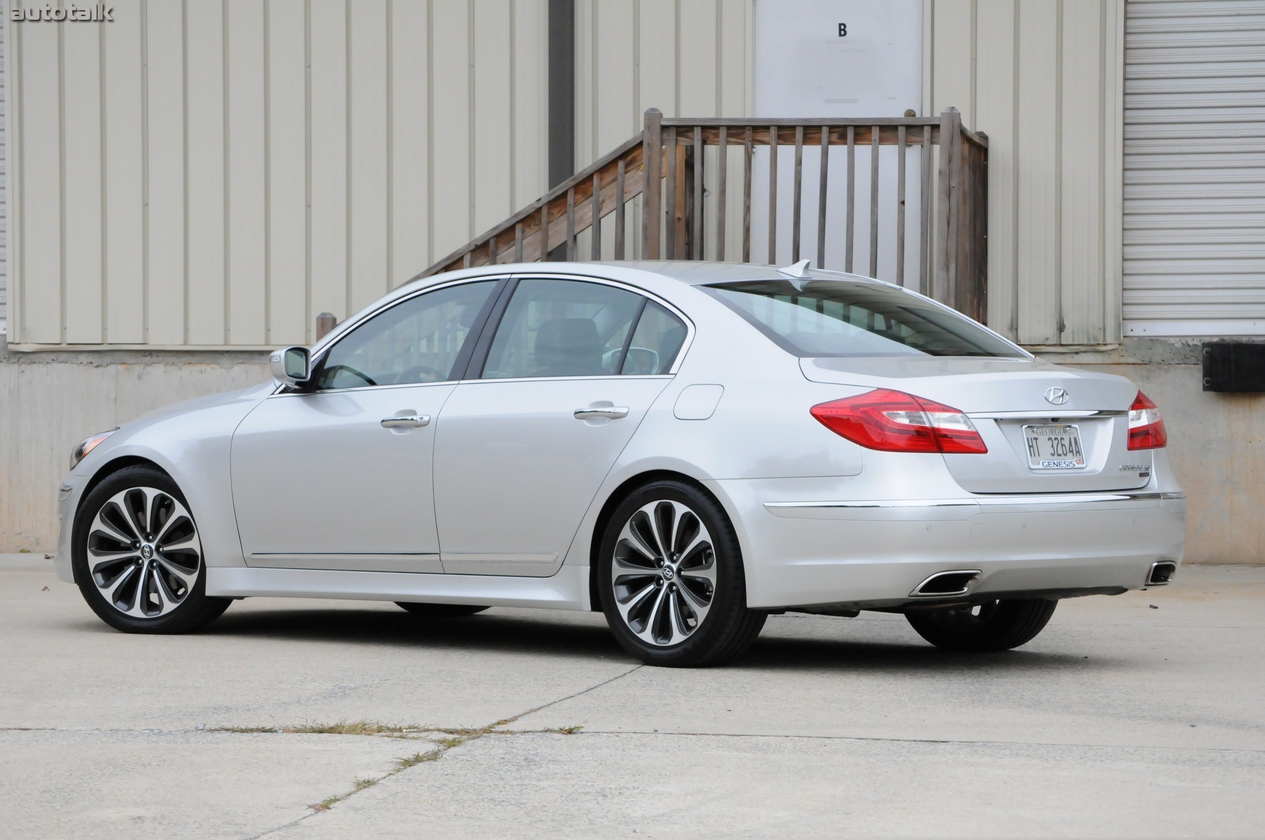 2012 Hyundai Genesis Sedan R-Spec Review