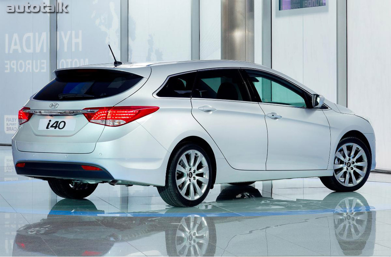 2012 Hyundai i40 Wagon