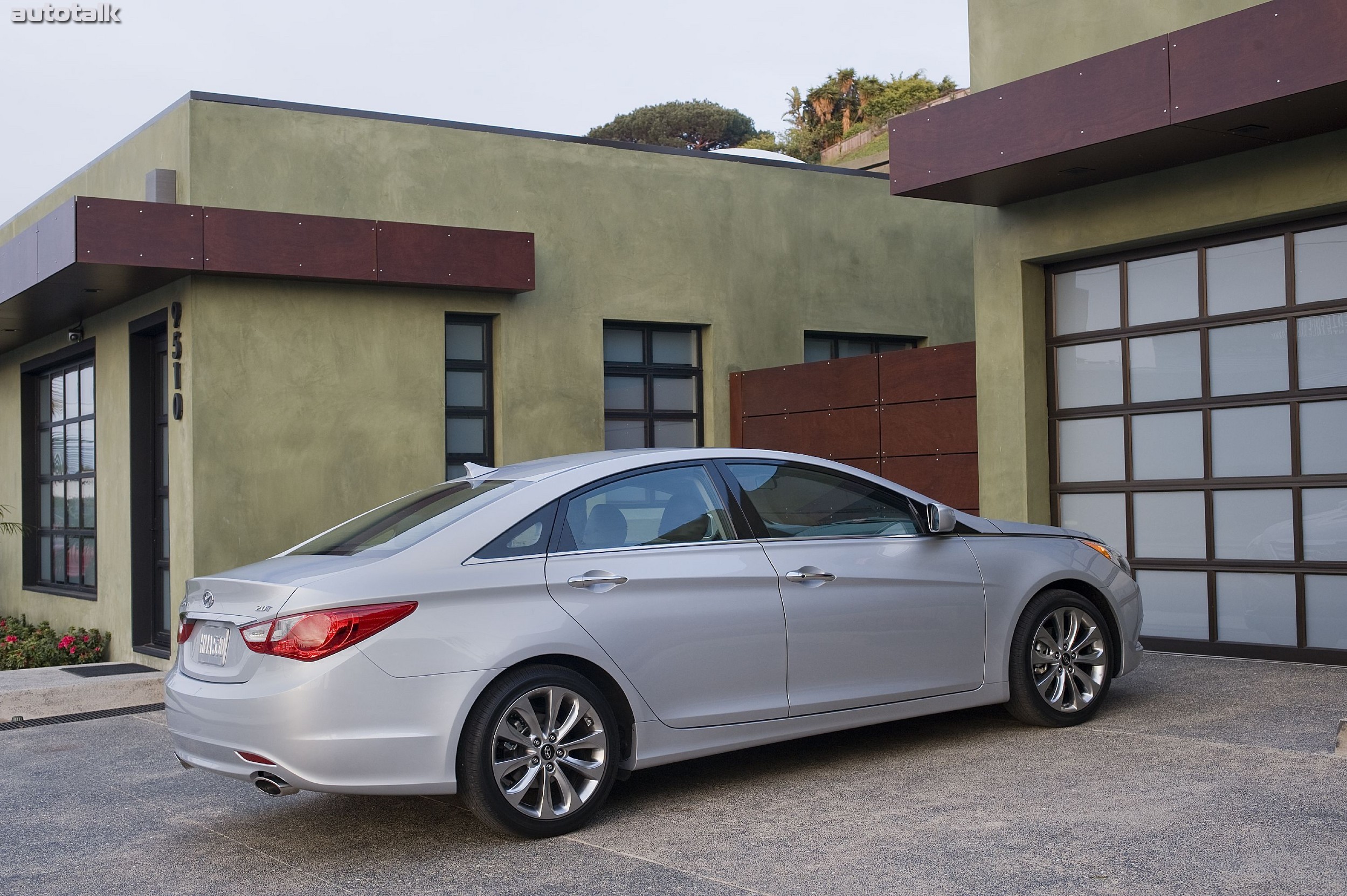 2012 Hyundai Sonata 2.0T