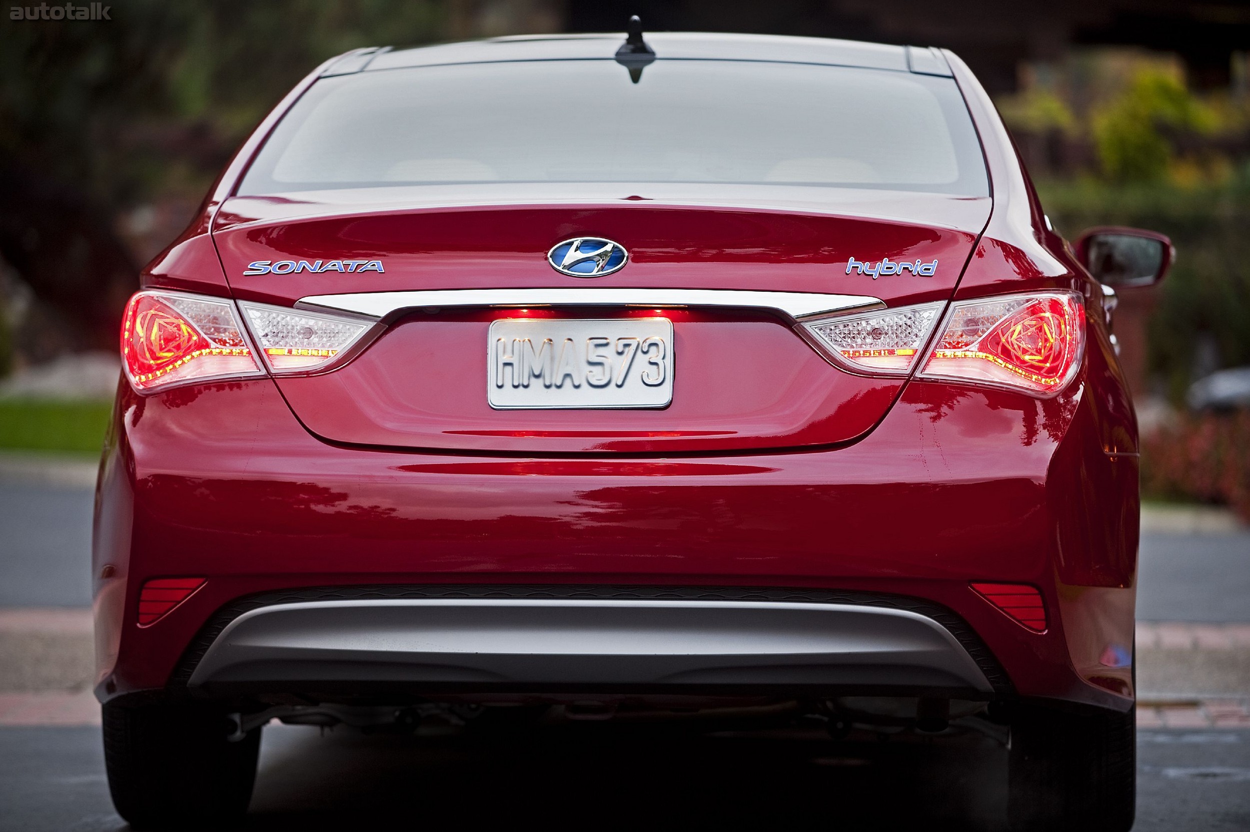 2012 Hyundai Sonata Hybrid