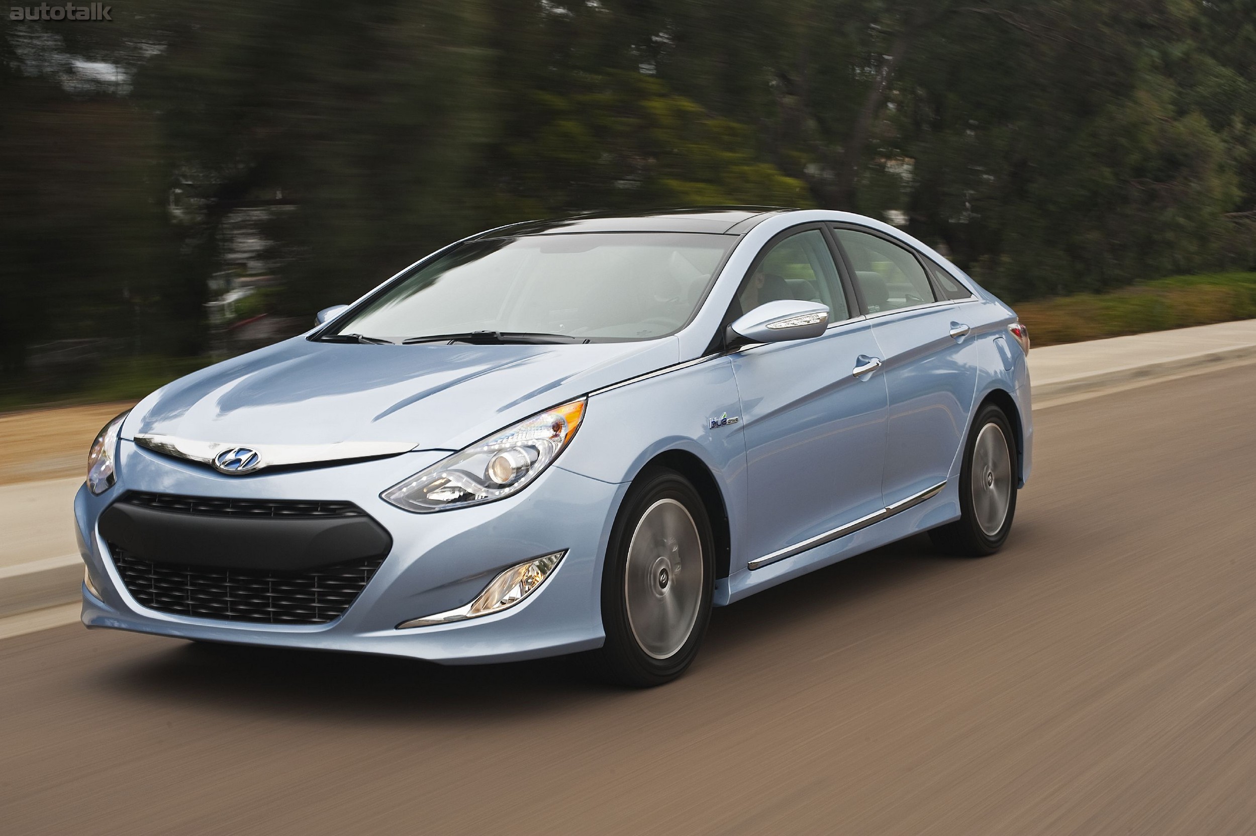 2012 Hyundai Sonata Hybrid