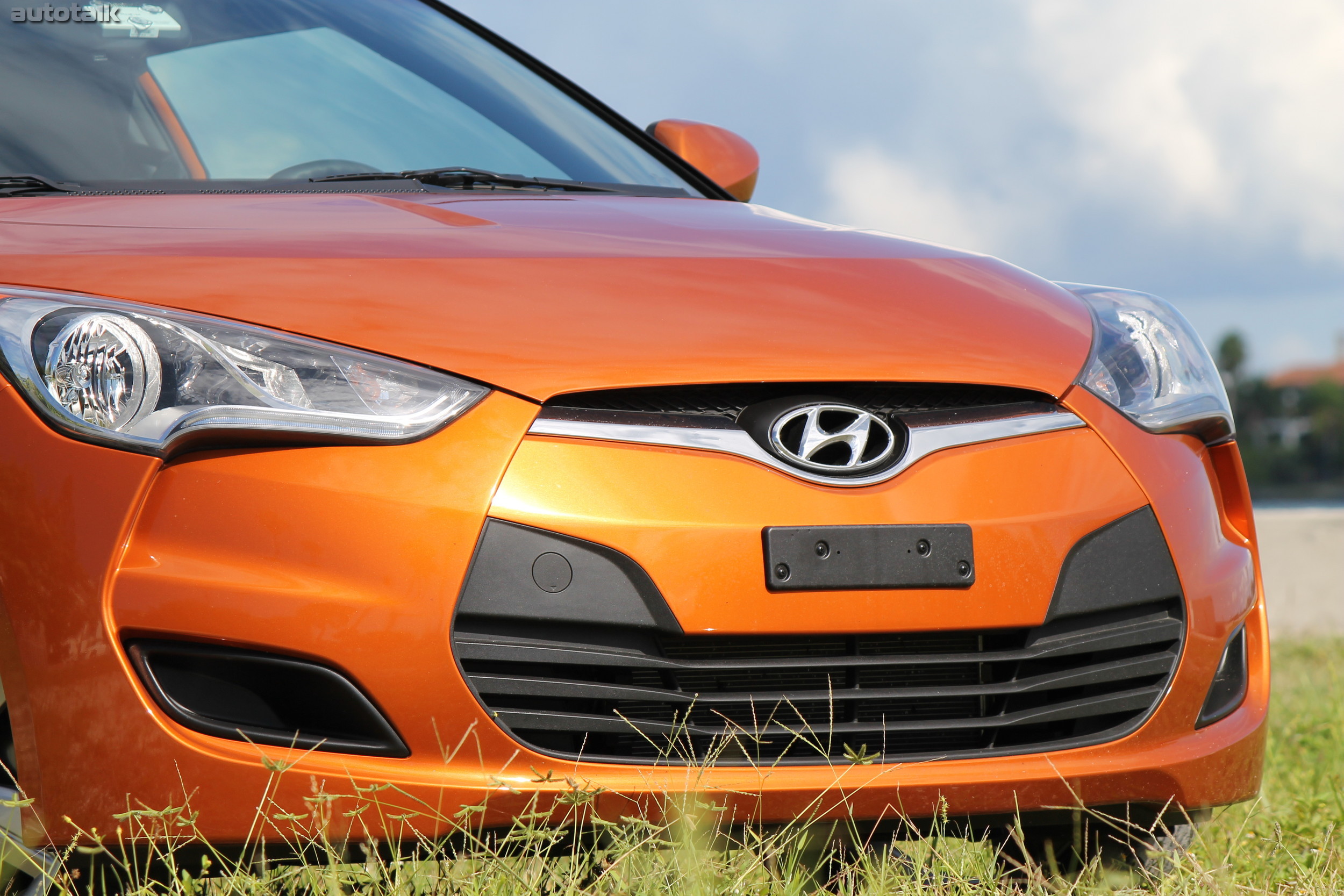 2012 Hyundai Veloster First Drive