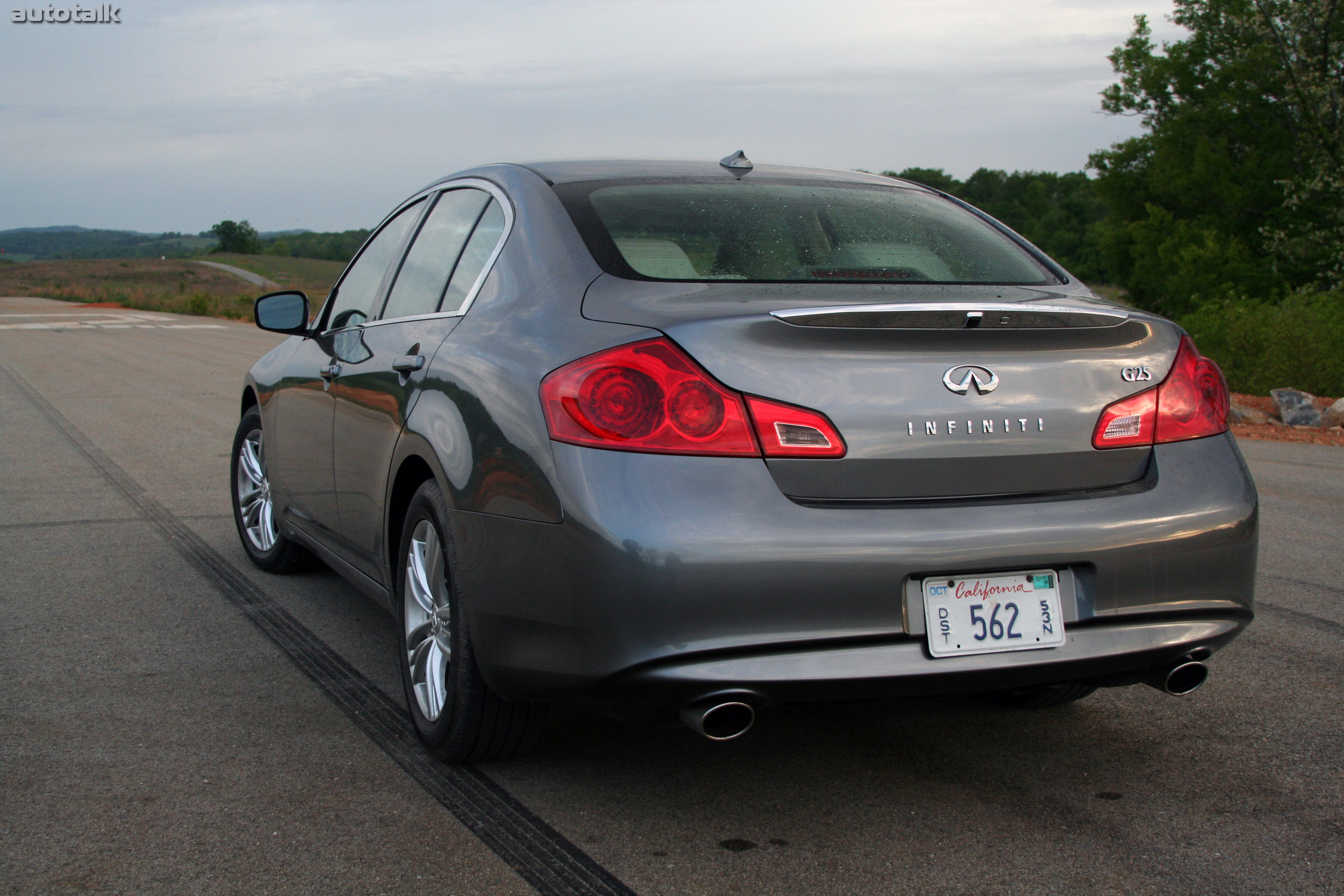 2012 Infiniti G25 Review