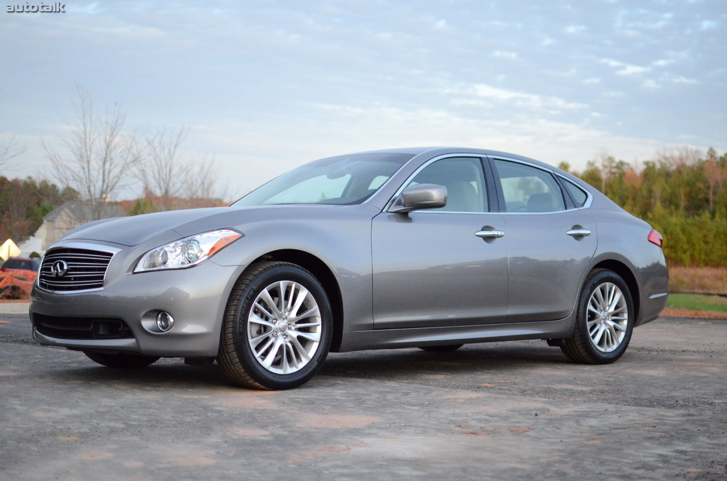 2012 Infiniti M37 Review