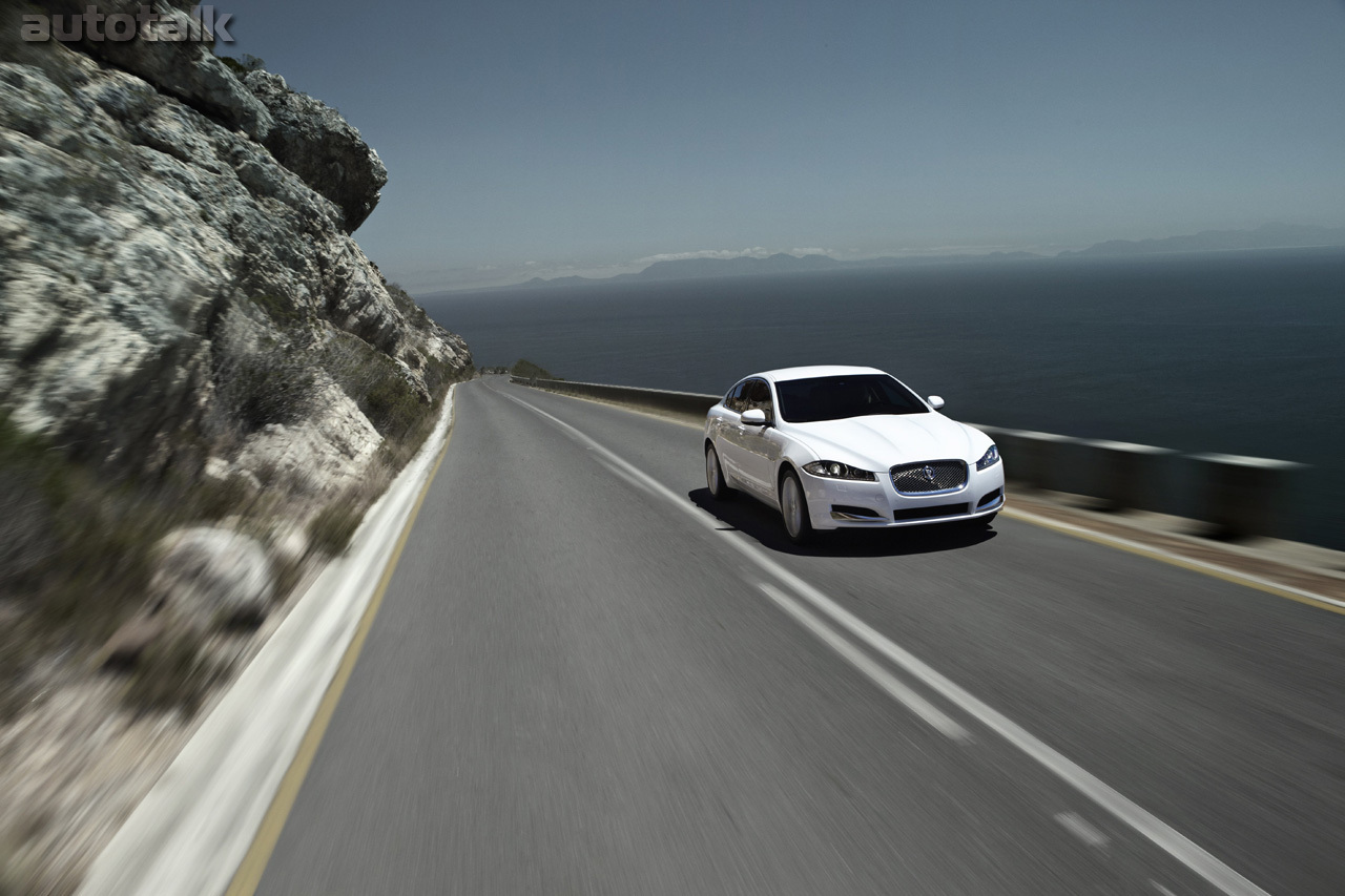 2012 Jaguar XF