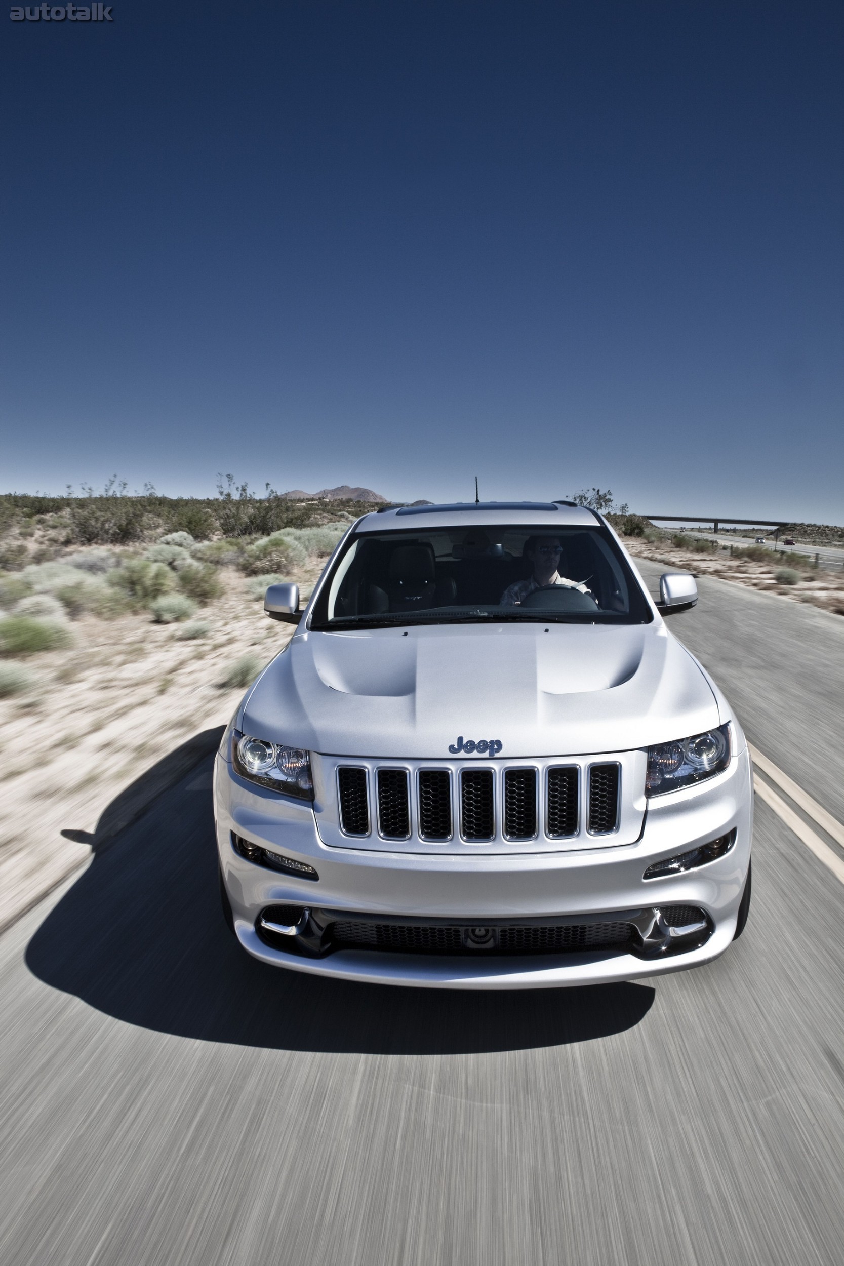 2012 Jeep Grand Cherokee SRT8