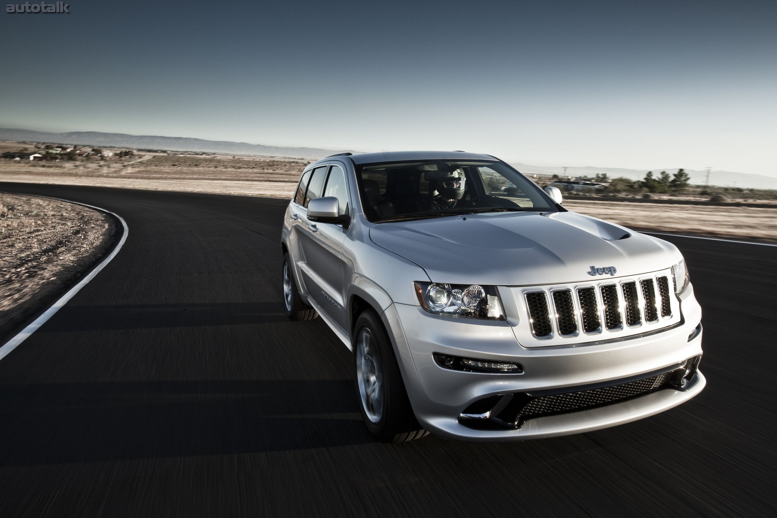 2012 Jeep Grand Cherokee SRT8