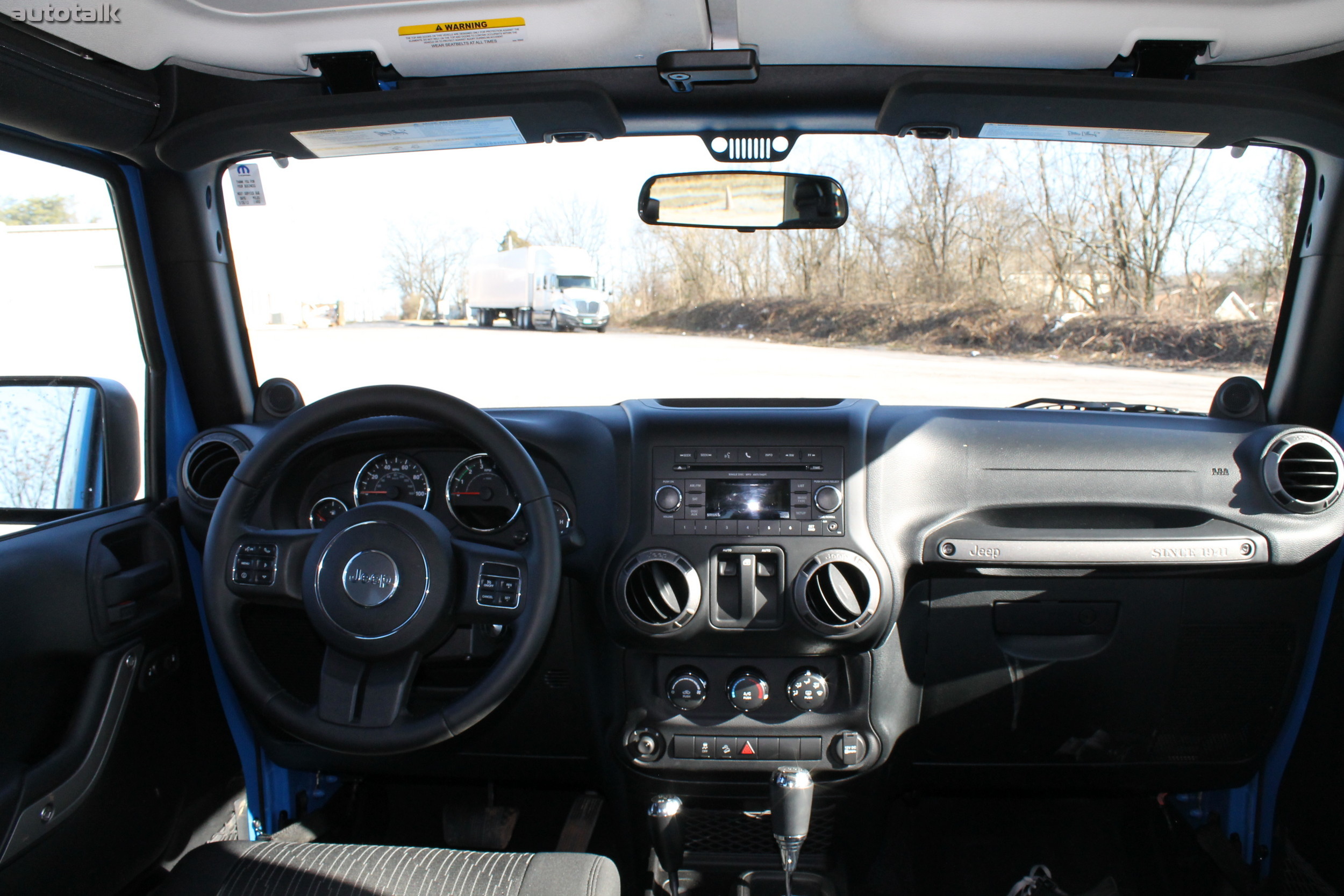 2012 Jeep Wrangler Review