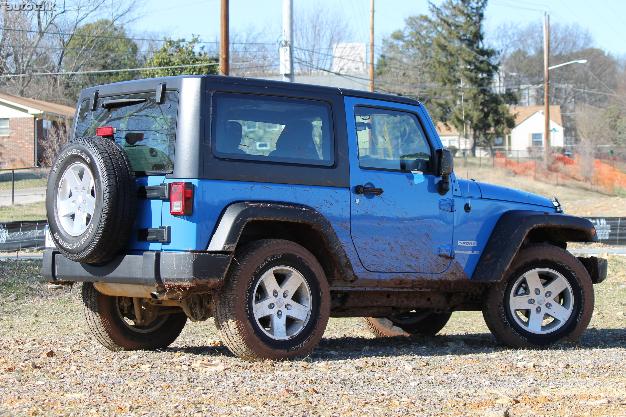 2012 Jeep Wrangler Review