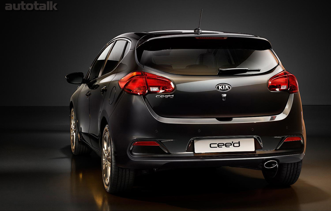 2012 Kia Ceed