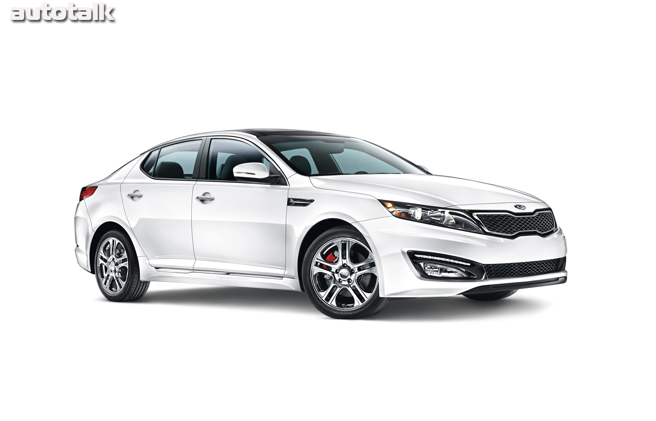 2012 Kia Optima SX Limited