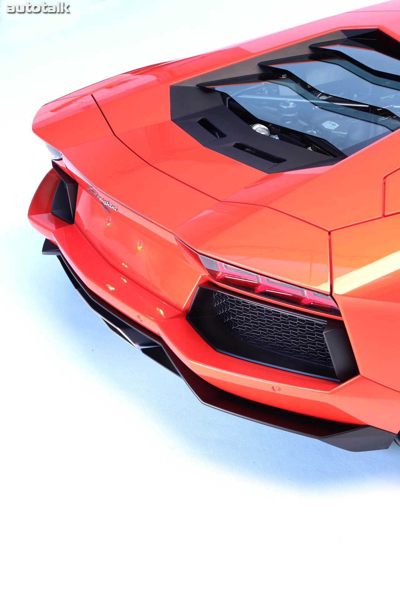 2012 Lamborghini Aventador LP700-4