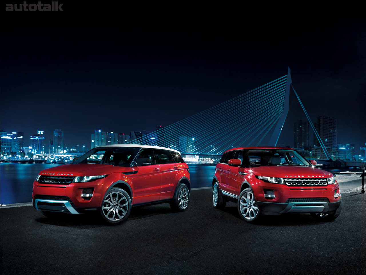 2012 Land Rover Range Rover Evoque 5-door