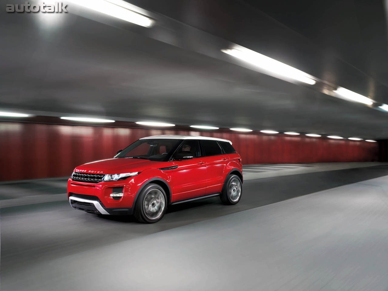 2012 Land Rover Range Rover Evoque 5-door