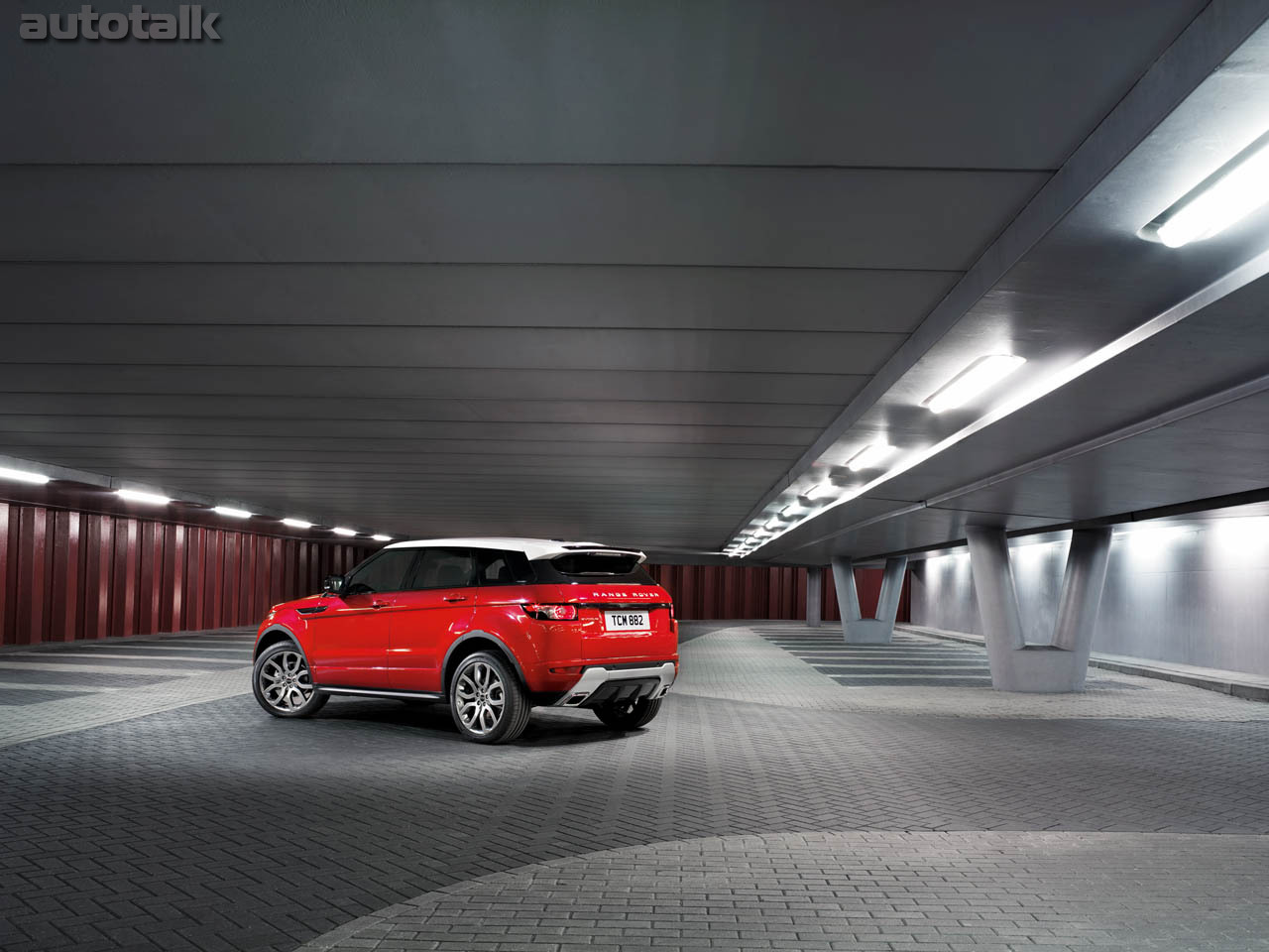 2012 Land Rover Range Rover Evoque 5-door