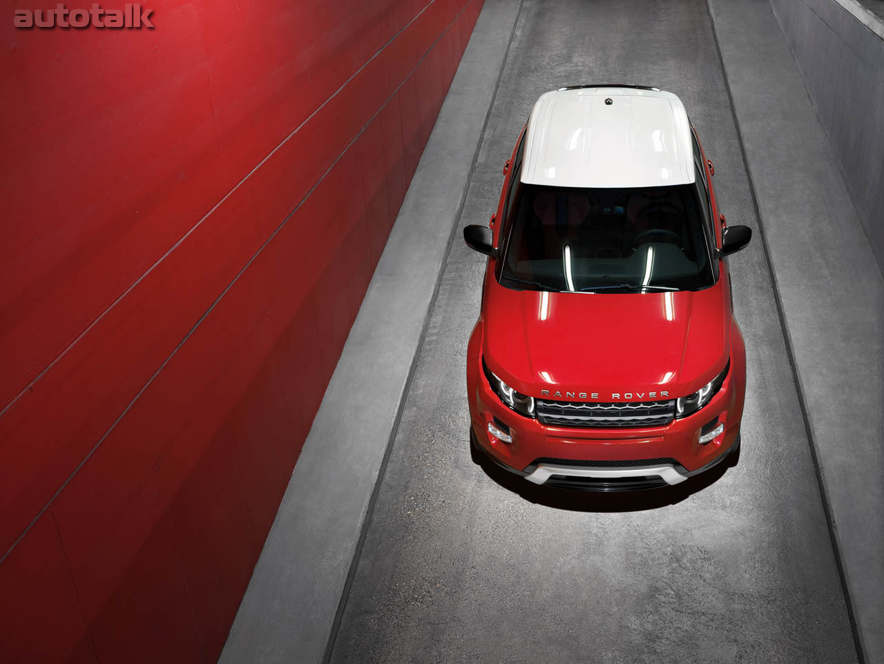 2012 Land Rover Range Rover Evoque 5-door