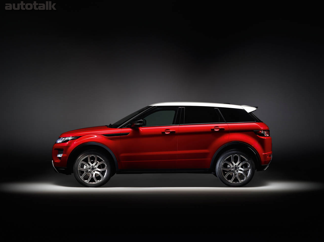 2012 Land Rover Range Rover Evoque 5-door