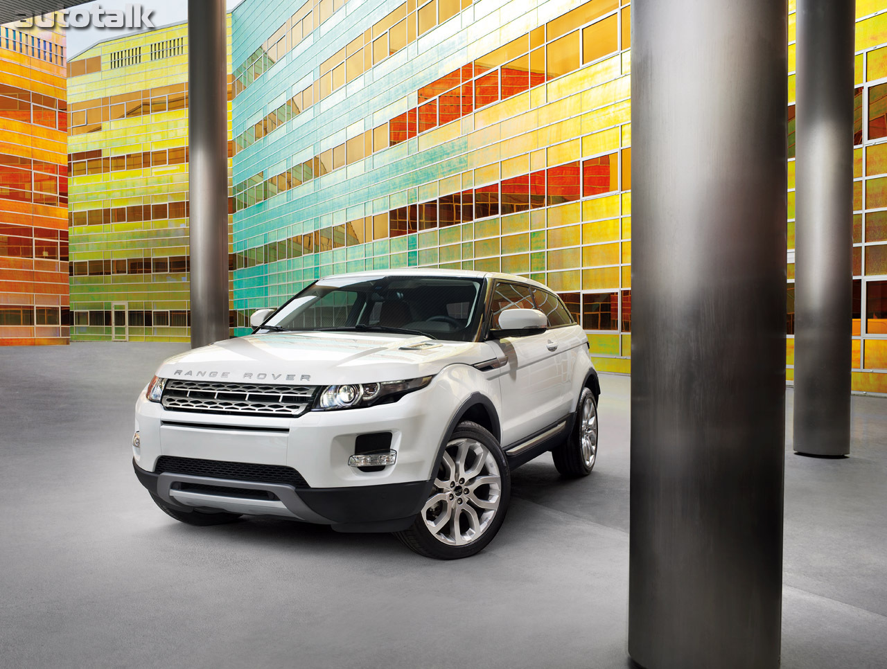 2012 Land Rover Range Rover Evoque