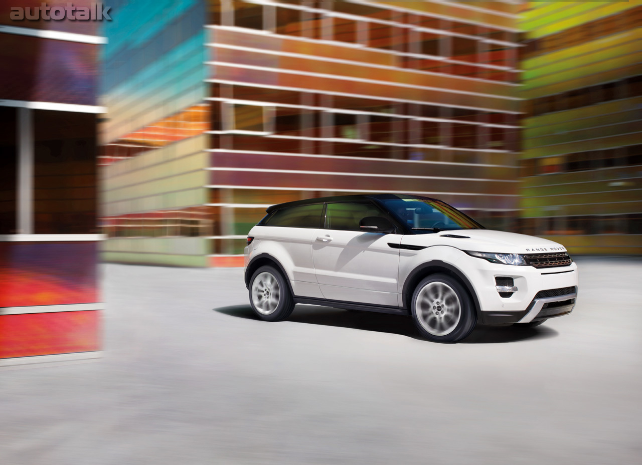 2012 Land Rover Range Rover Evoque