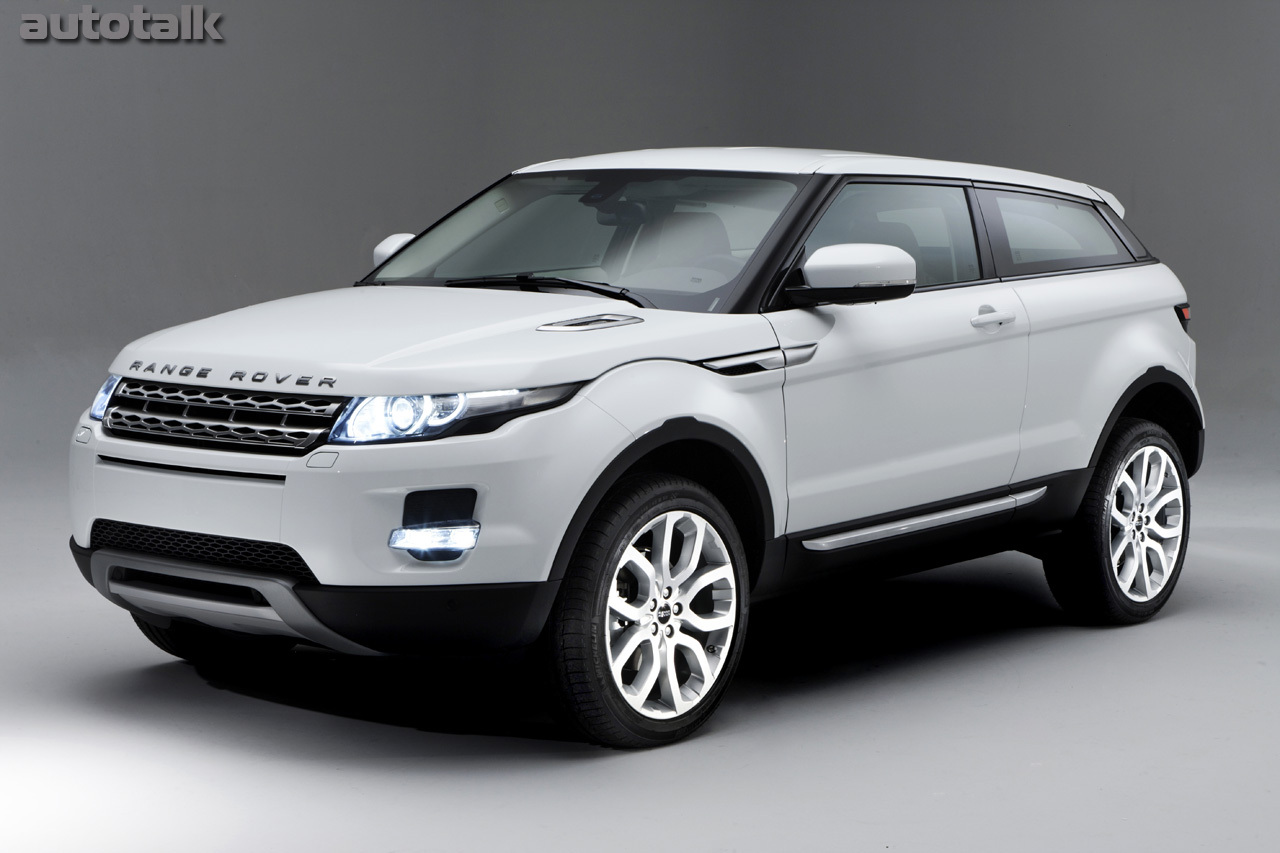 2012 Land Rover Range Rover Evoque