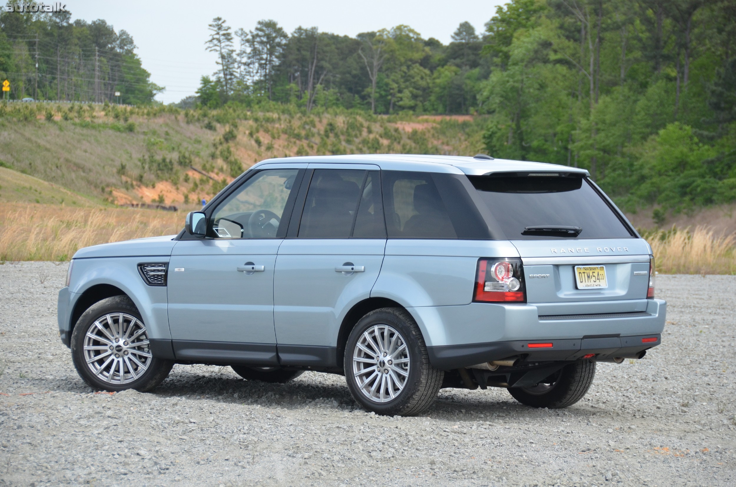 2012 Land Rover Range Rover Sport Review