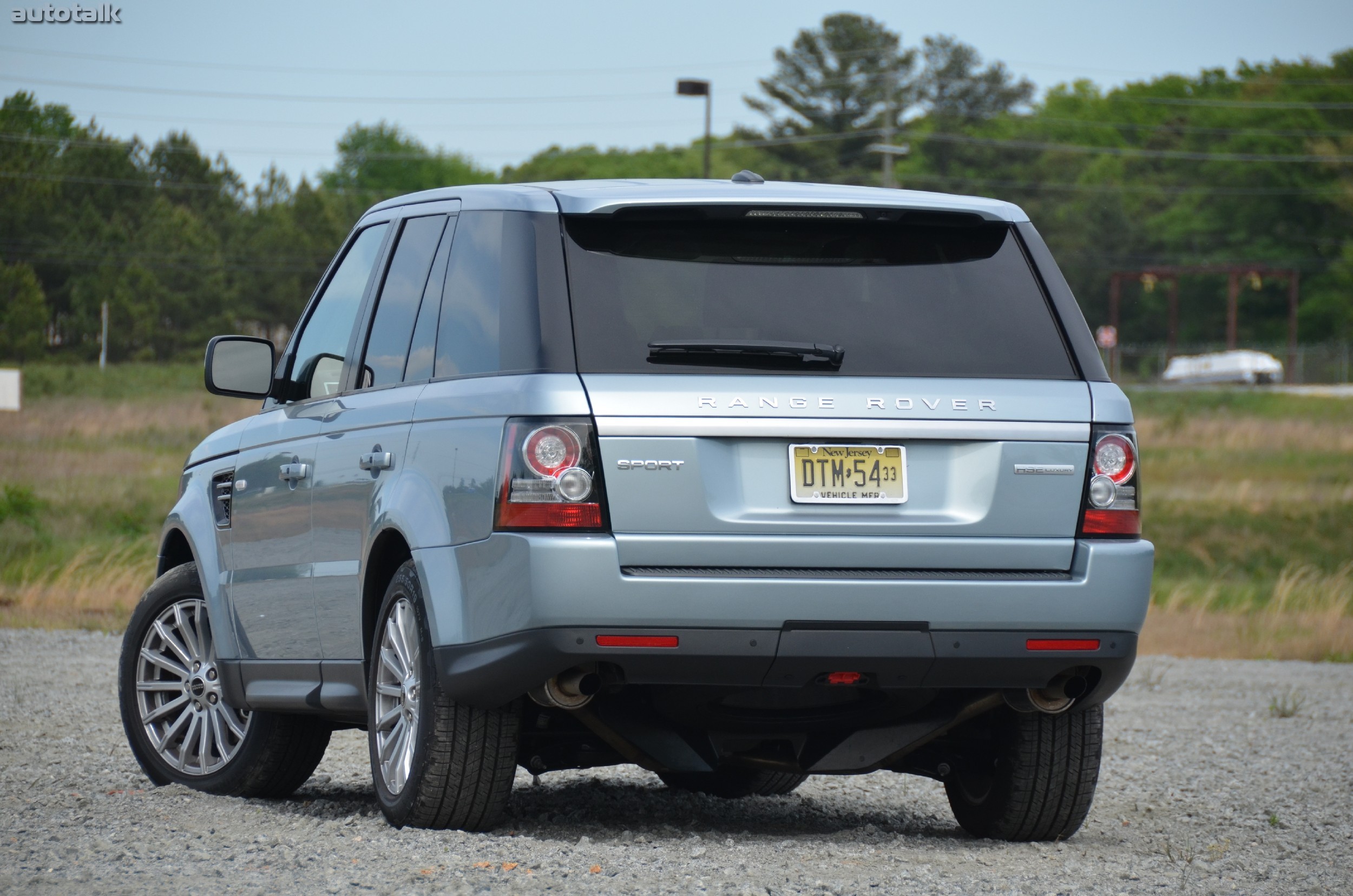 2012 Land Rover Range Rover Sport Review