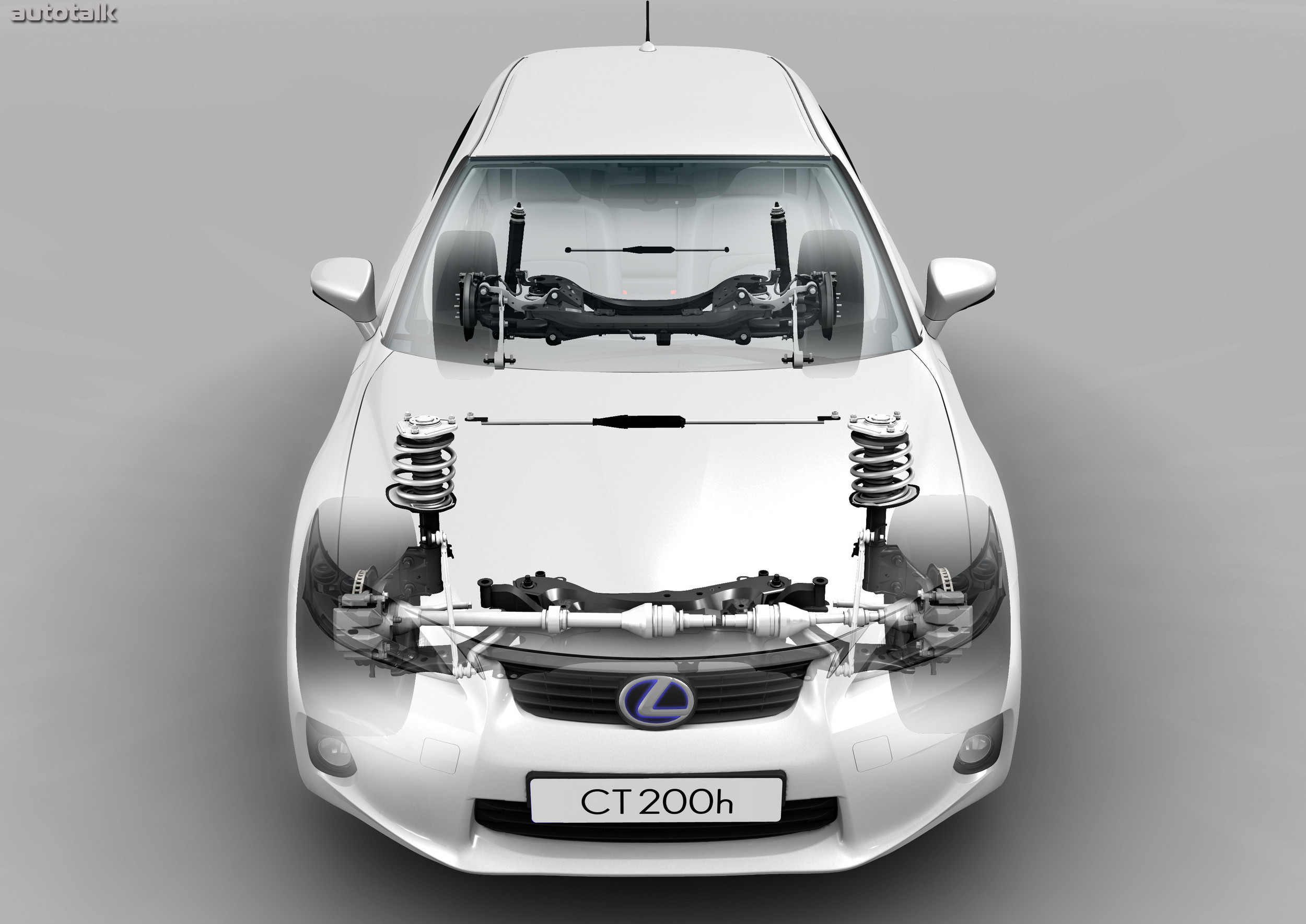 2012 Lexus CT 200h