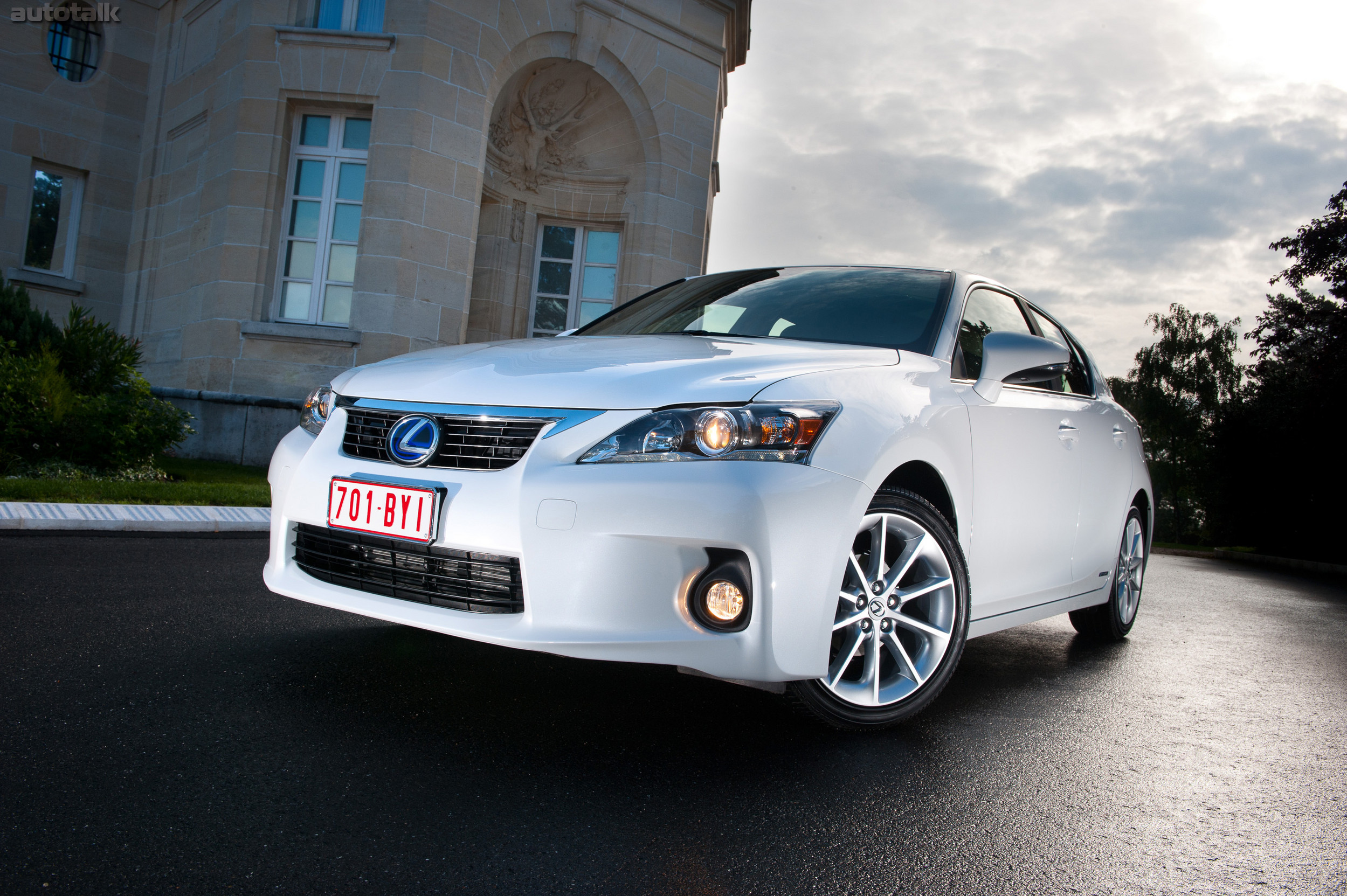 2012 Lexus CT 200h