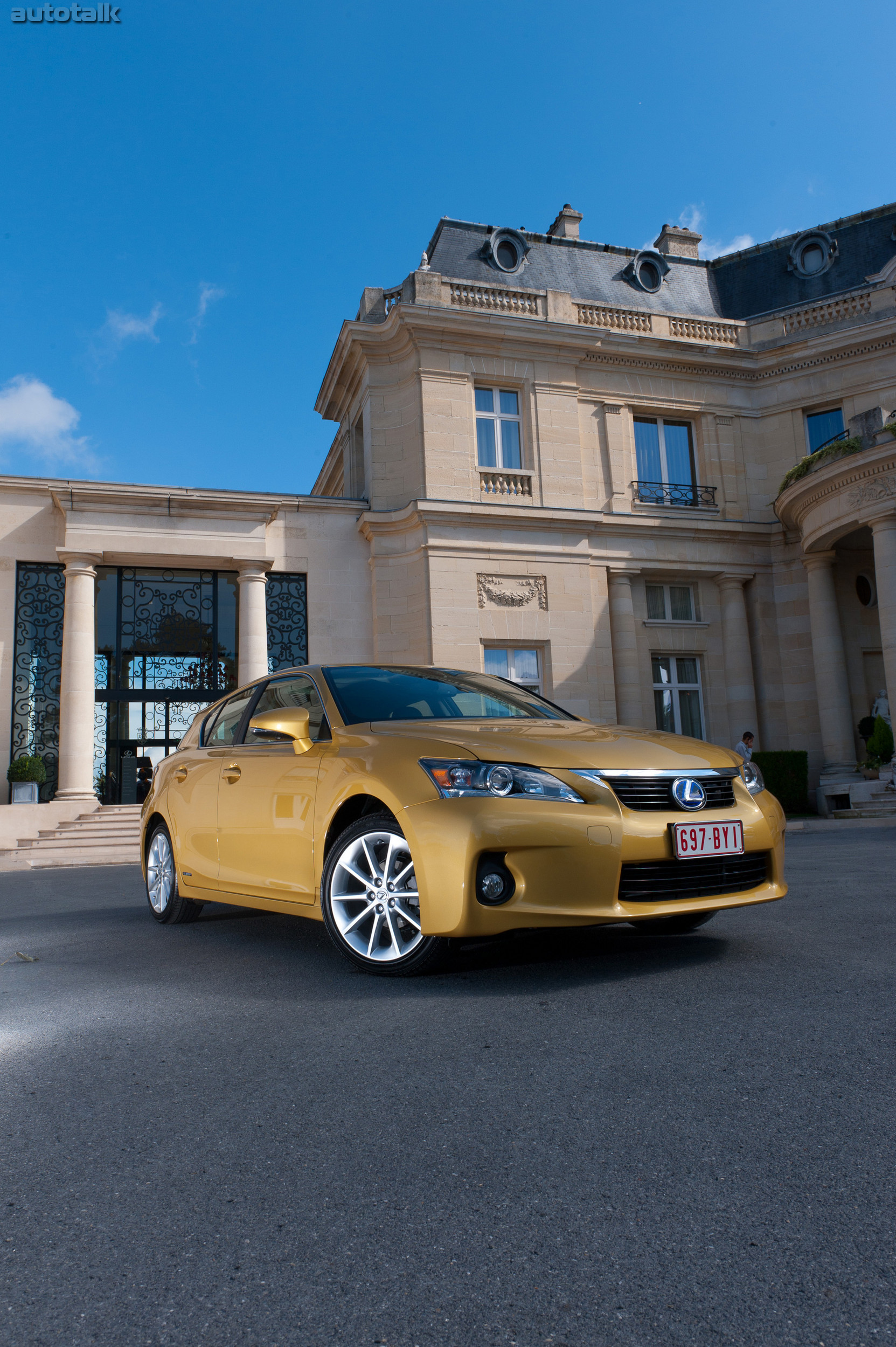 2012 Lexus CT 200h