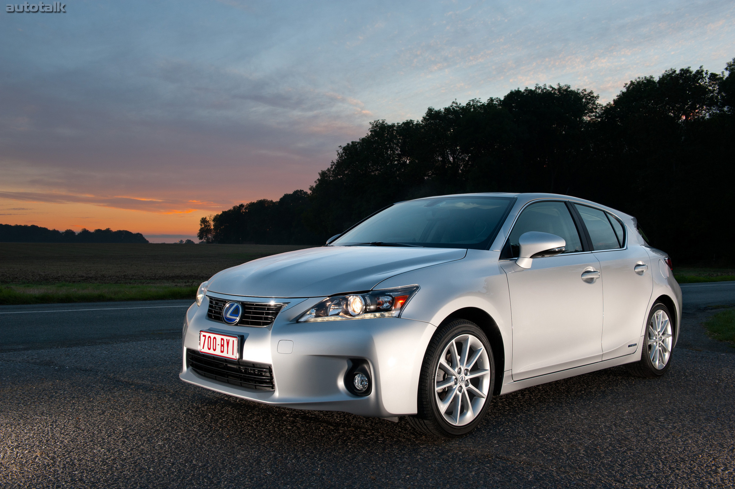 2012 Lexus CT 200h