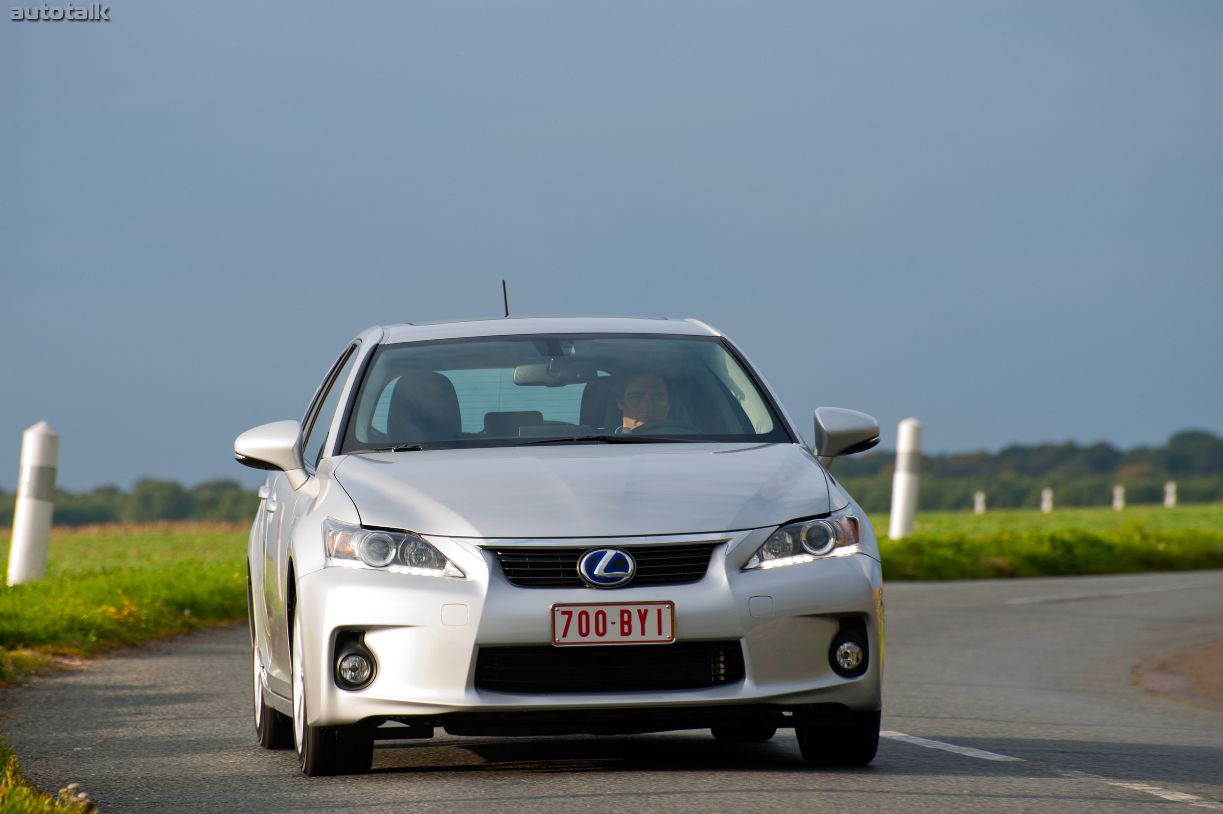 2012 Lexus CT 200h