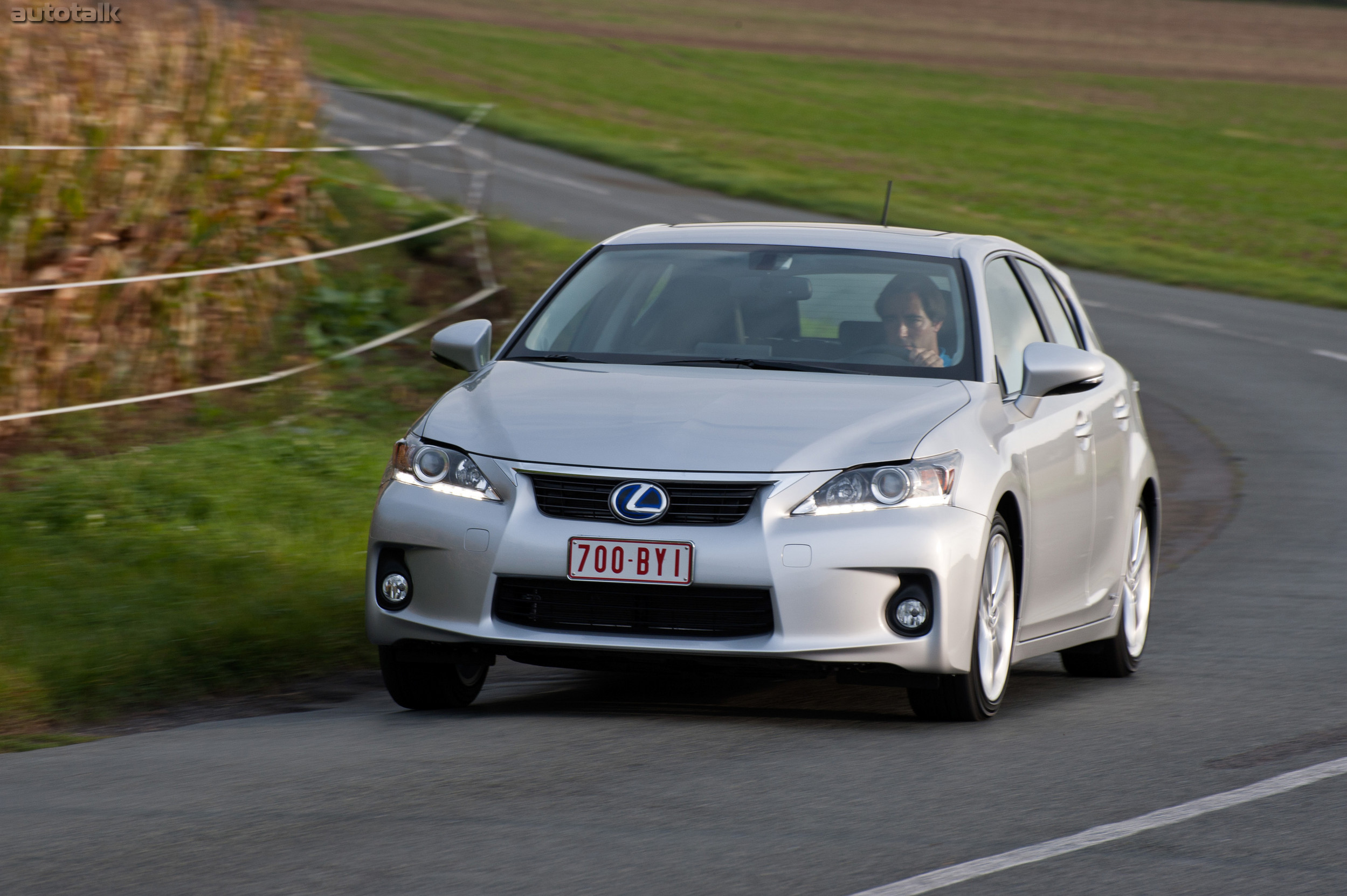 2012 Lexus CT 200h