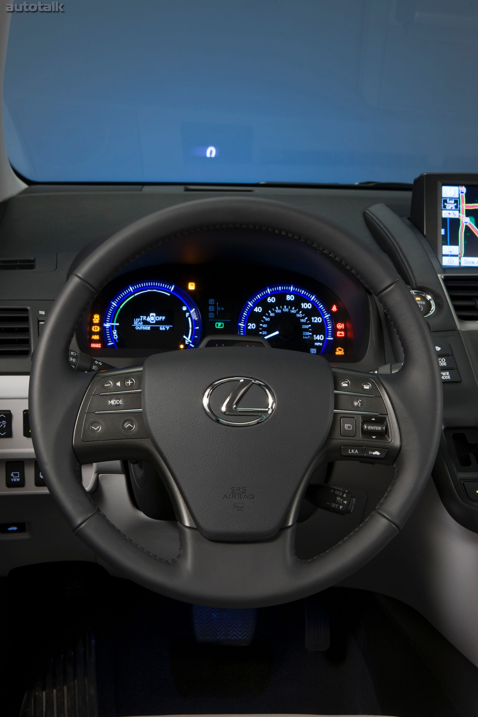 2012 Lexus HS 250h