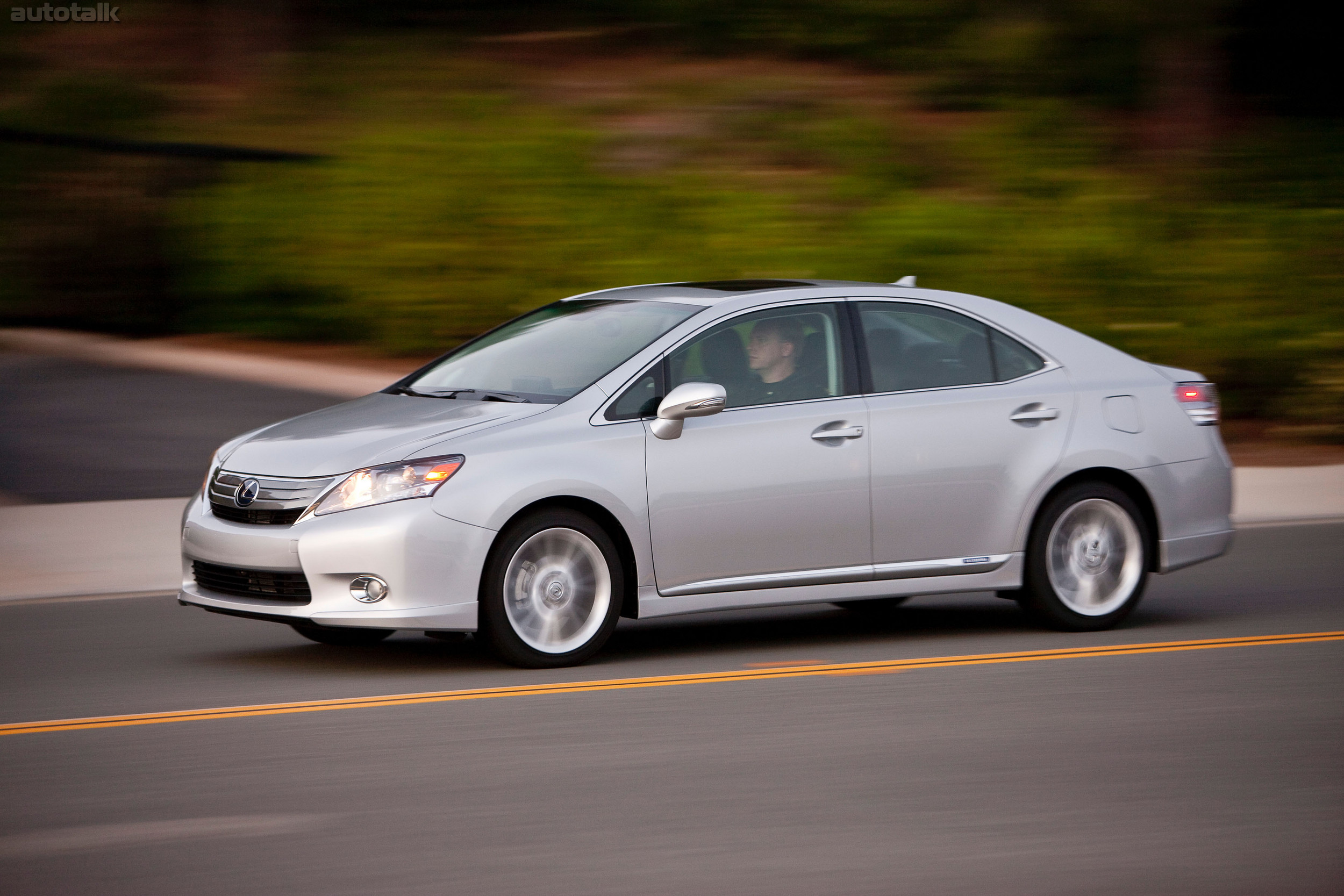 2012 Lexus HS 250h