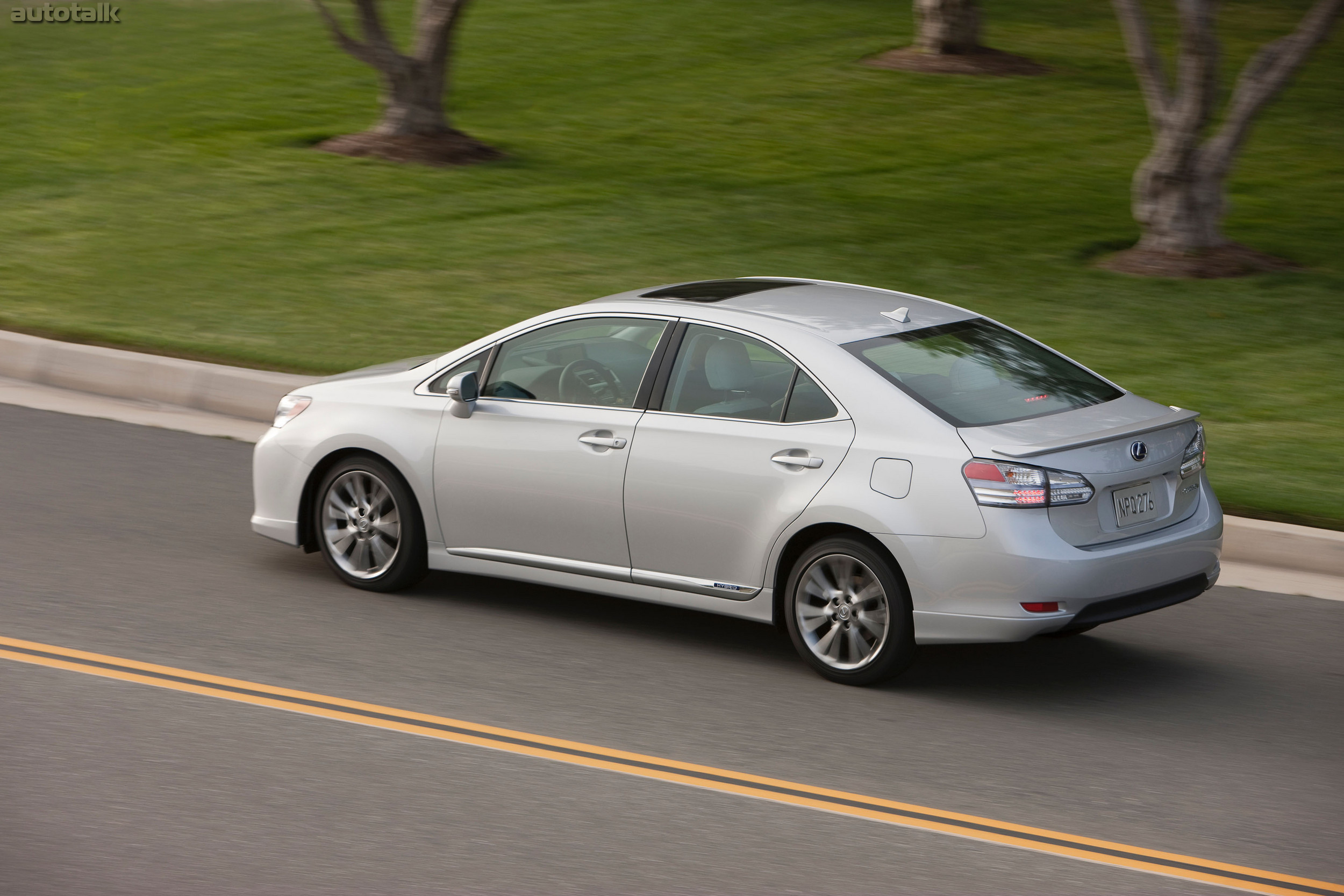 2012 Lexus HS 250h