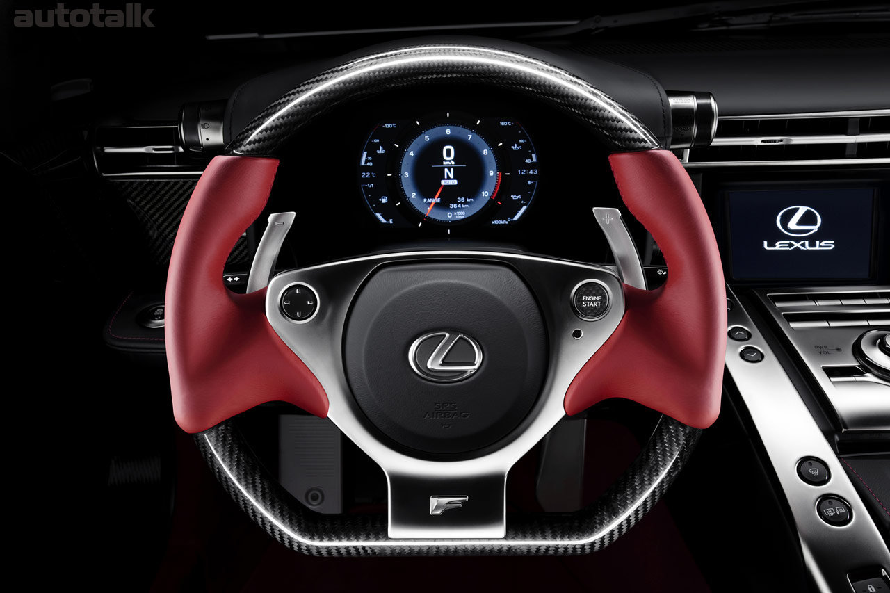 2012 Lexus LF-A