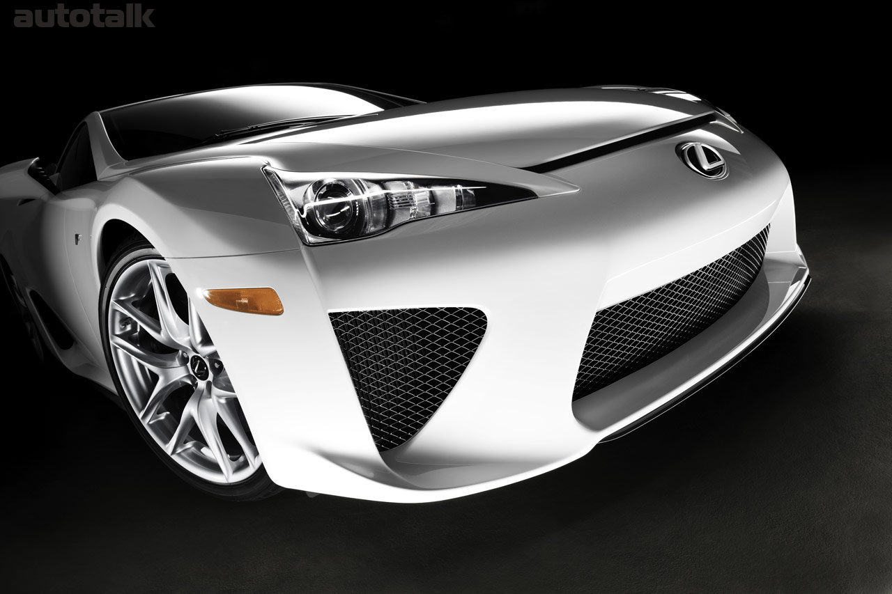 2012 Lexus LF-A