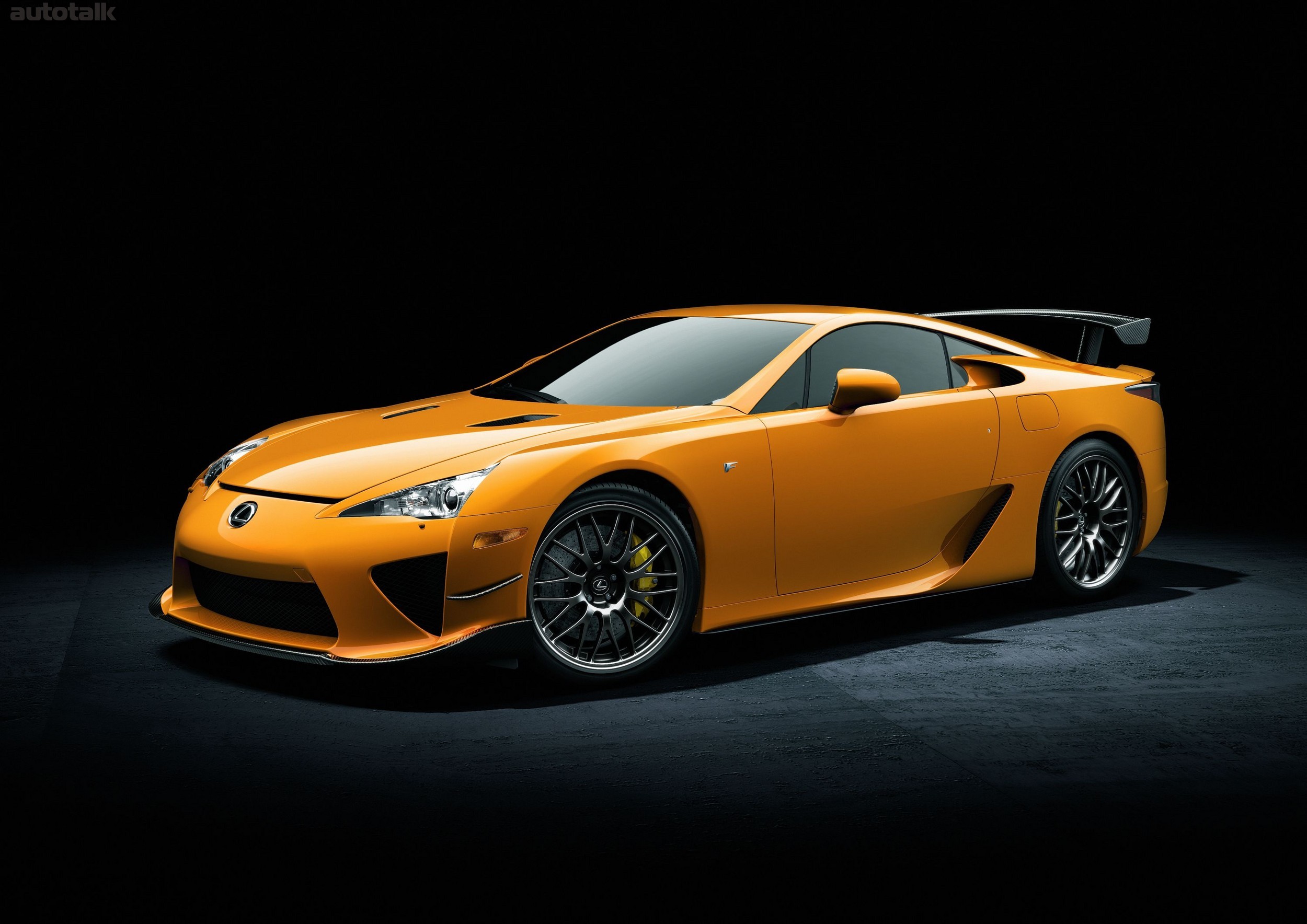 2012 Lexus LFA Nurburgring Edition