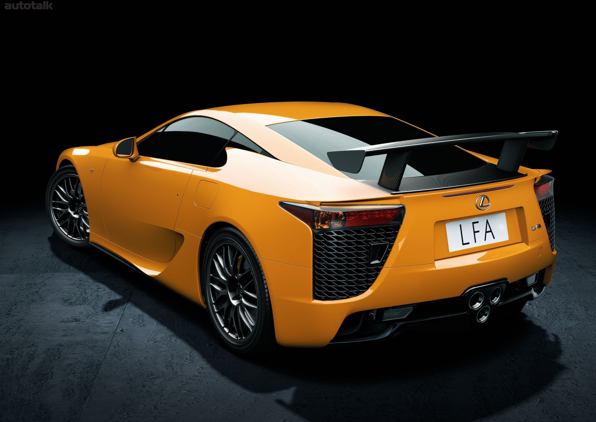 2012 Lexus LFA Nurburgring Edition