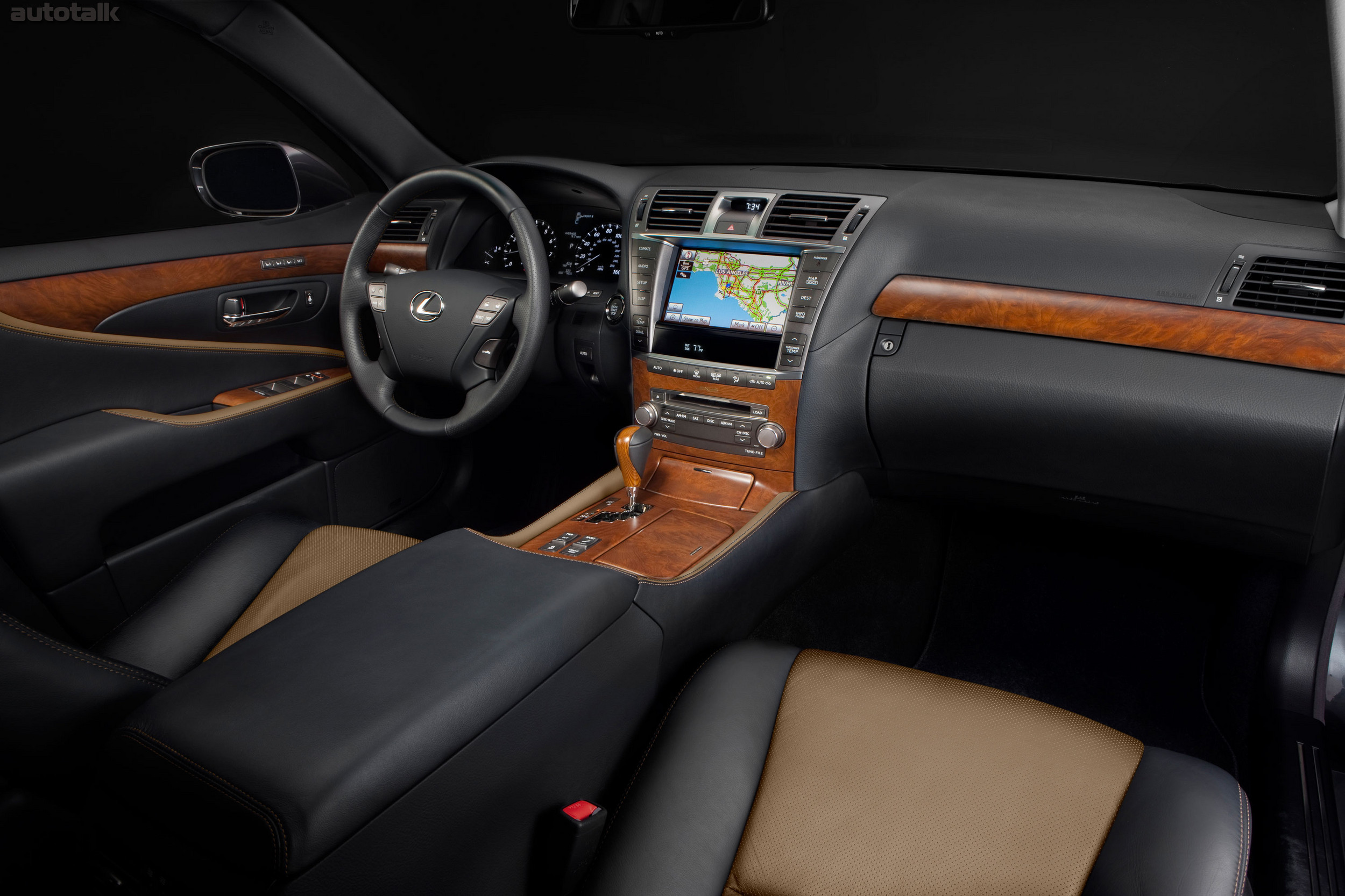 2012 Lexus LS 460 Sport