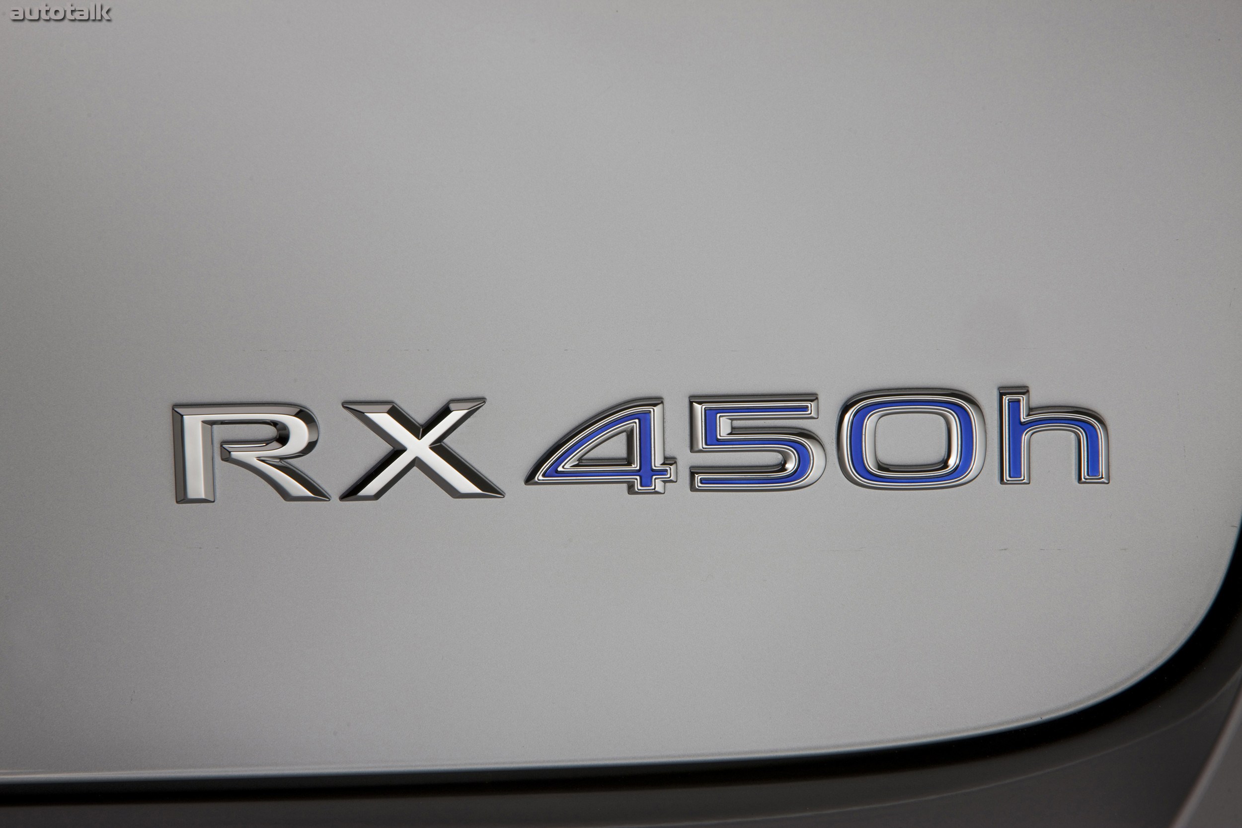 2012 Lexus RX 450h