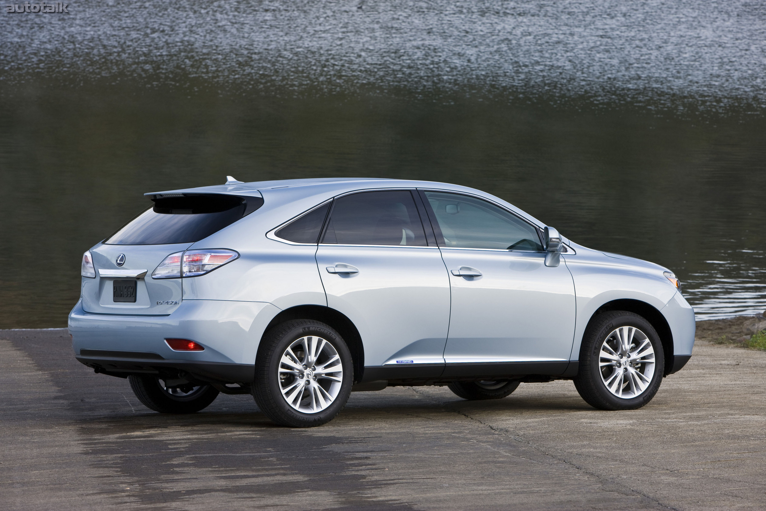 2012 Lexus RX 450h