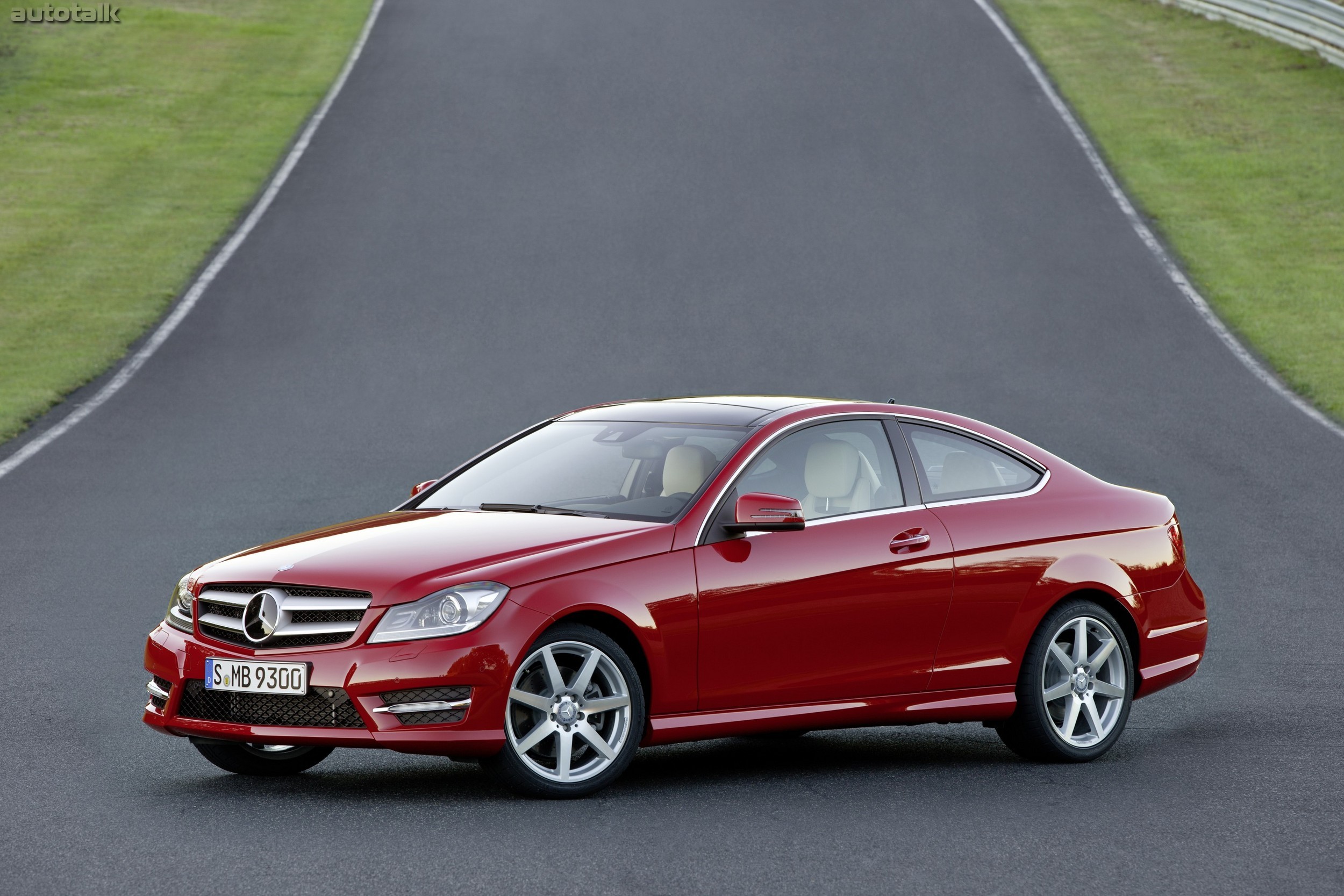 2012 Mercedes-Benz C-Class Coupe