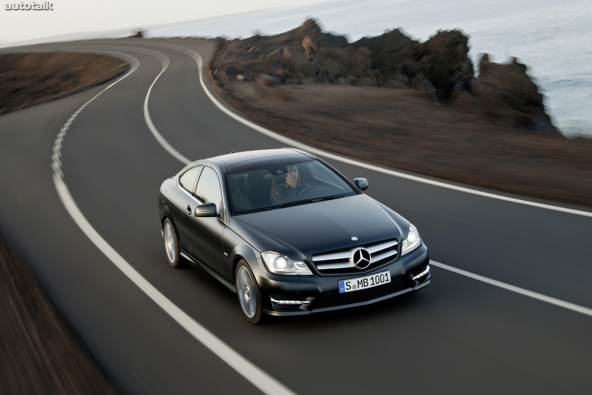 2012 Mercedes-Benz C-Class Coupe