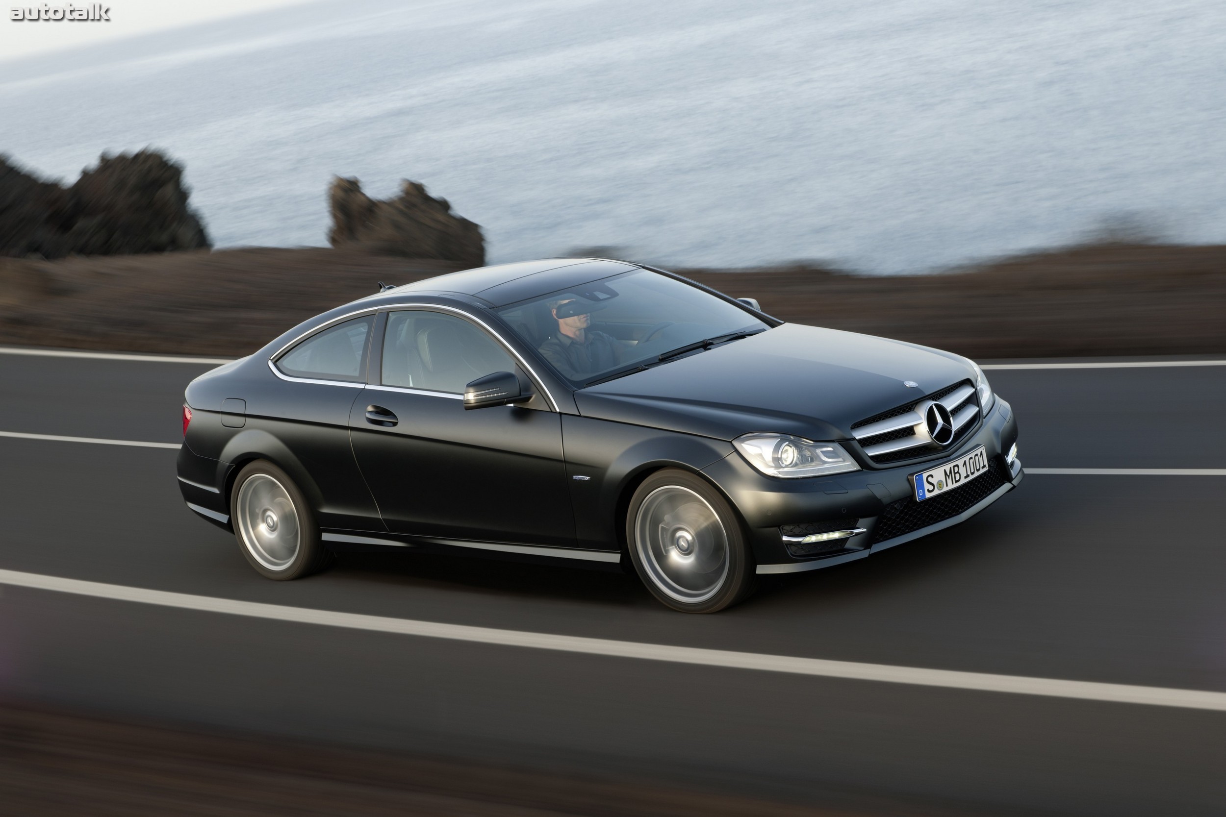 2012 Mercedes-Benz C-Class Coupe