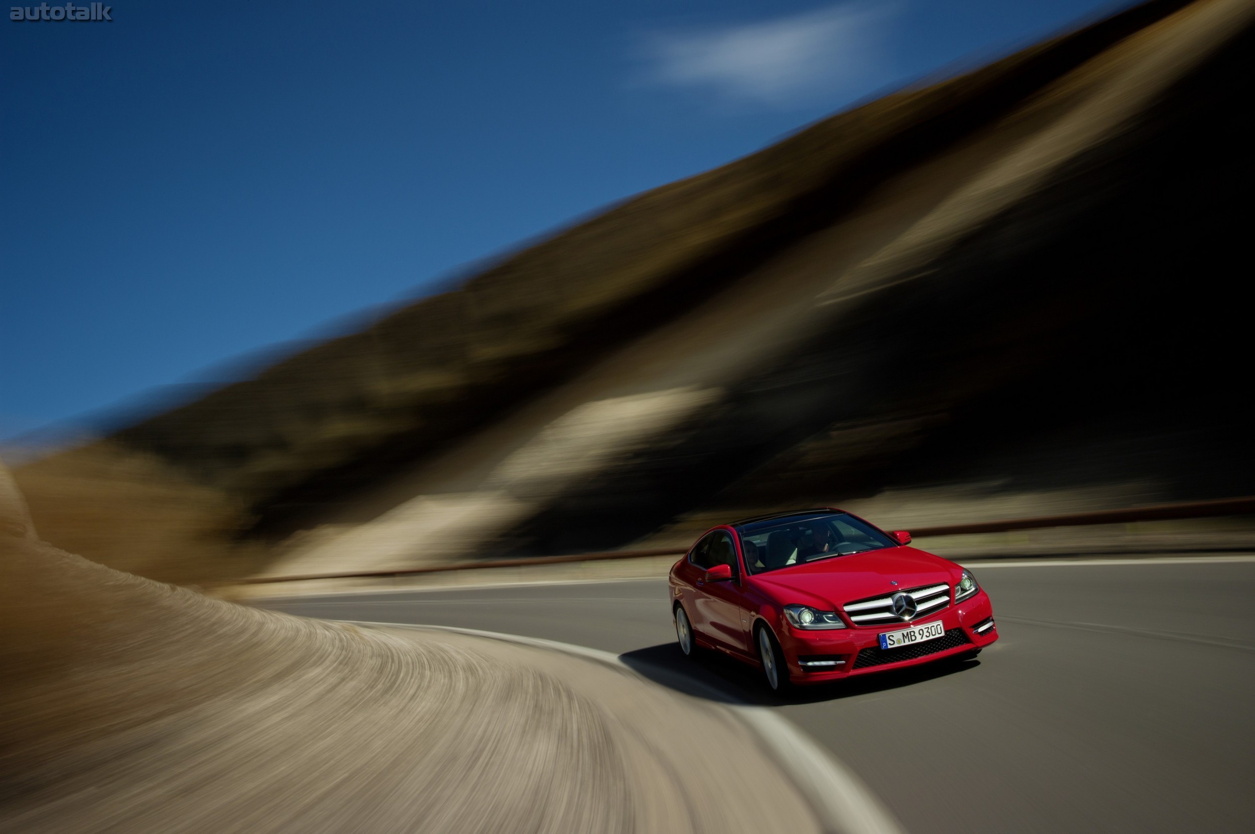 2012 Mercedes-Benz C-Class Coupe