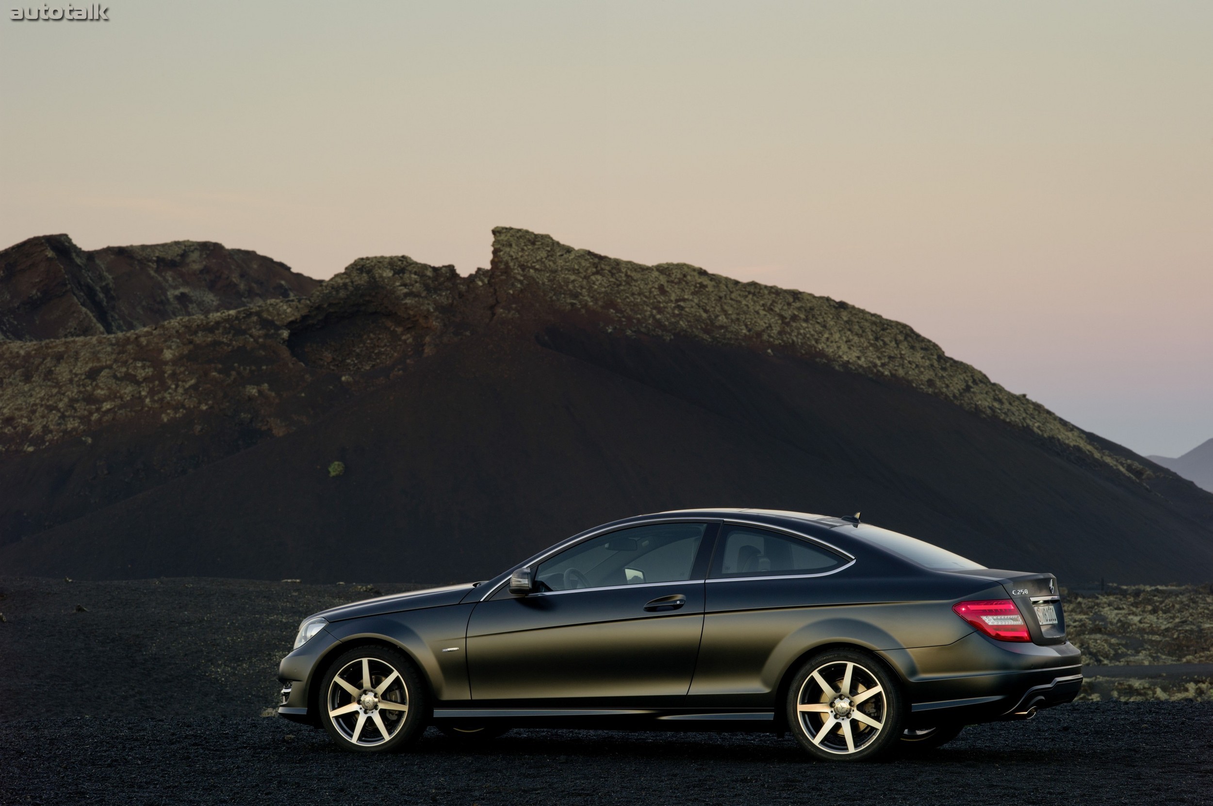 2012 Mercedes-Benz C-Class Coupe