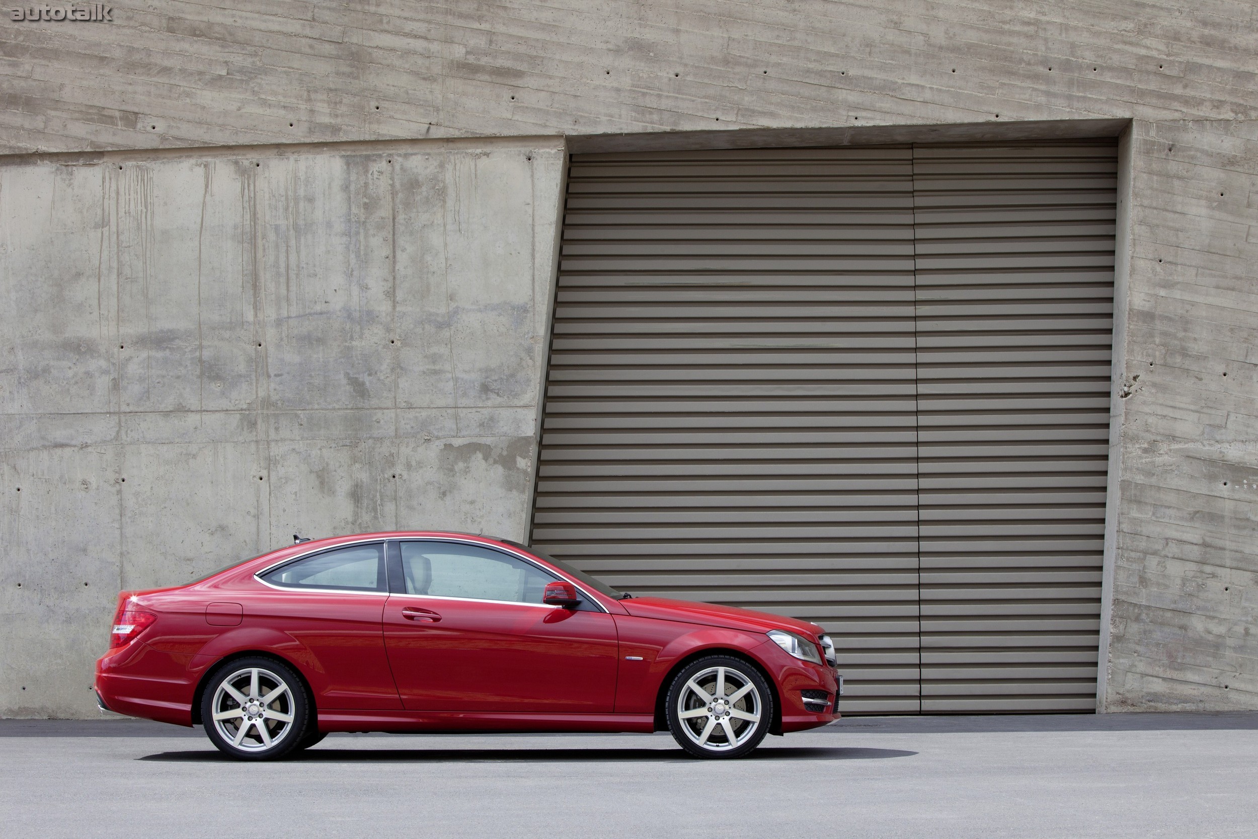 2012 Mercedes-Benz C-Class Coupe