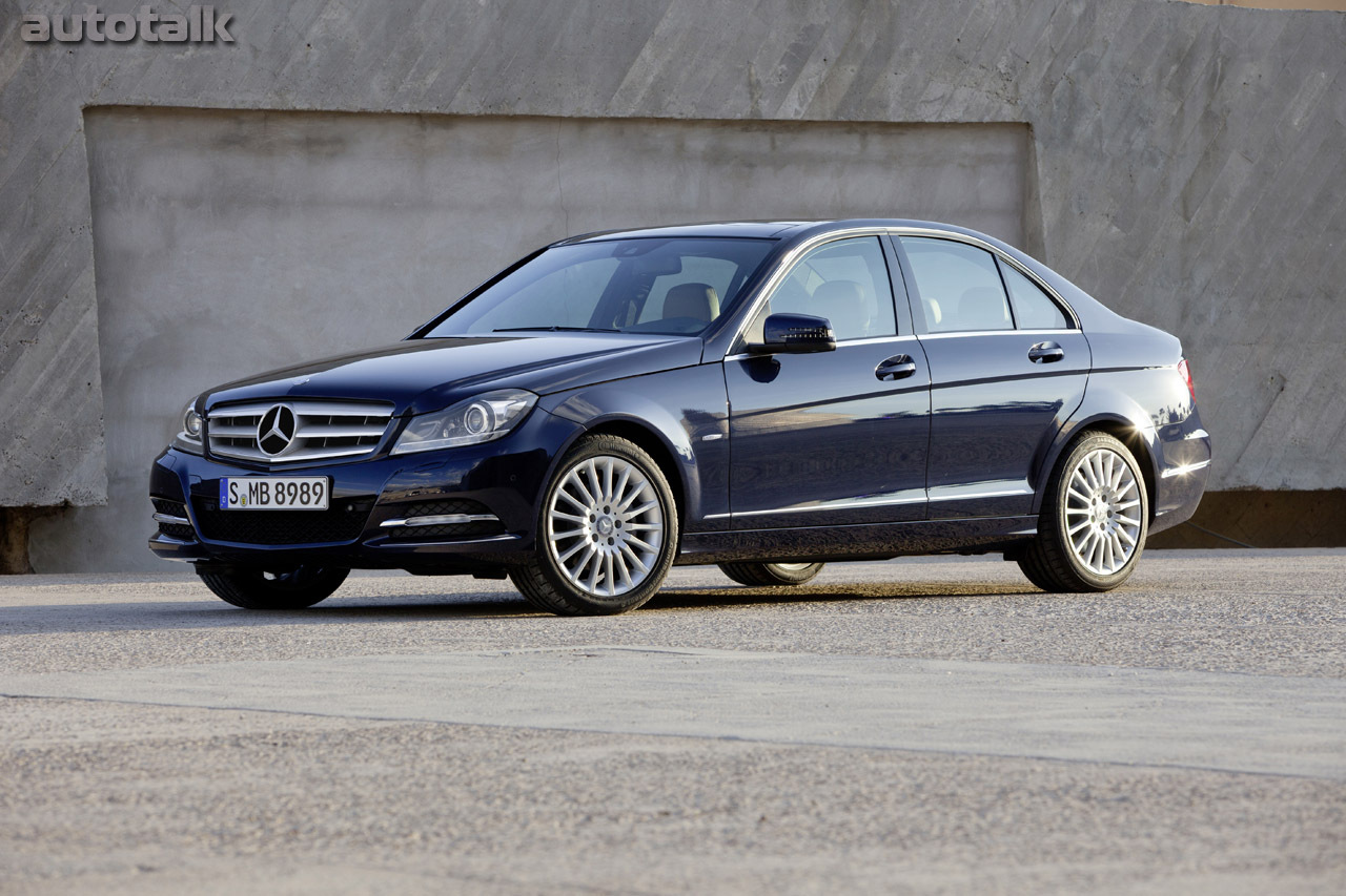 2012 Mercedes-Benz C-Class